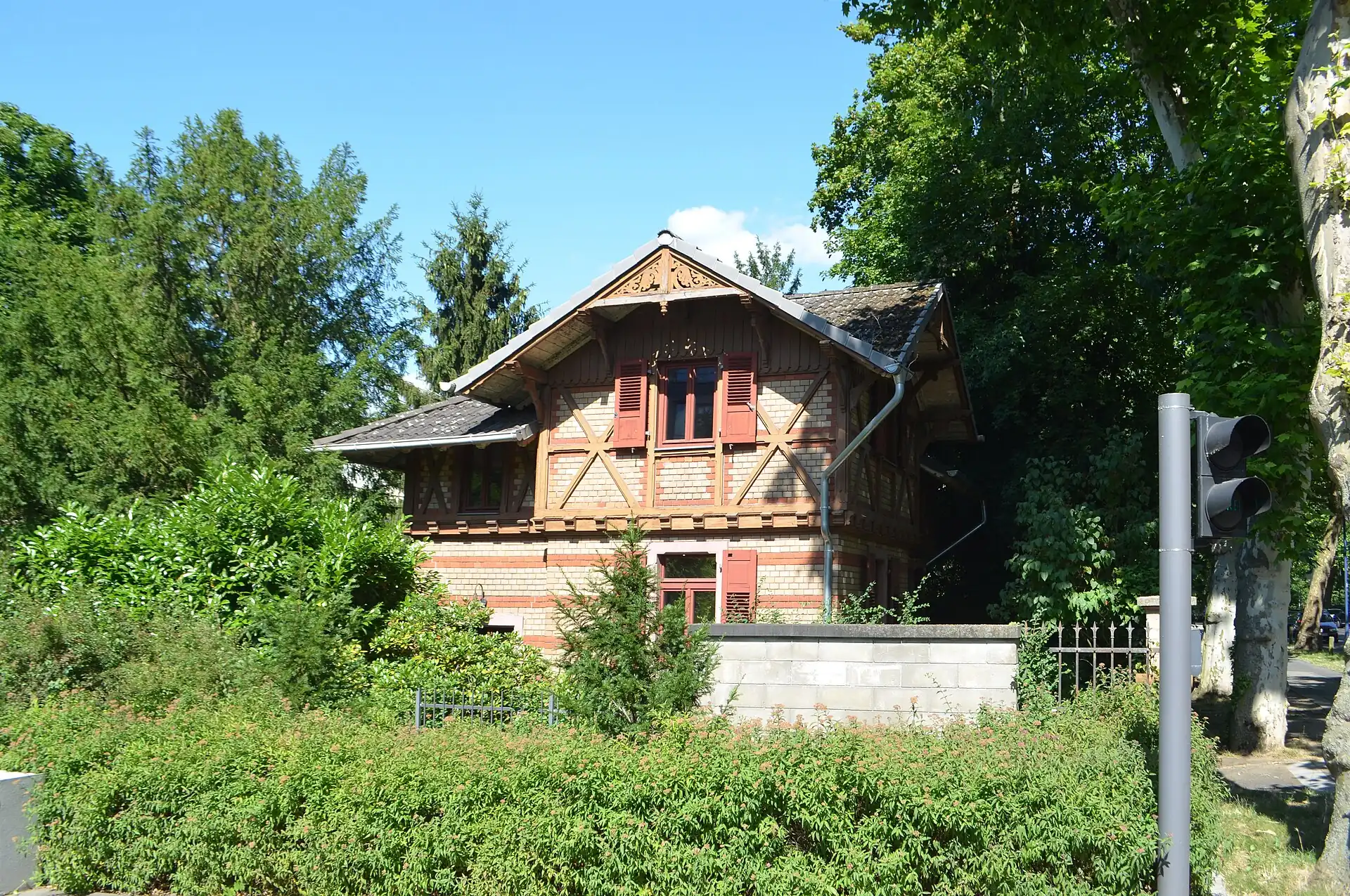Ehemaliges Gärtnerhaus an der Frankfurter Straße in Offenbach-Westend