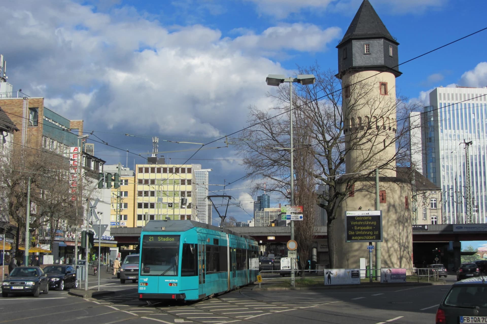 Galluswarte im Frankfurter Gallus
