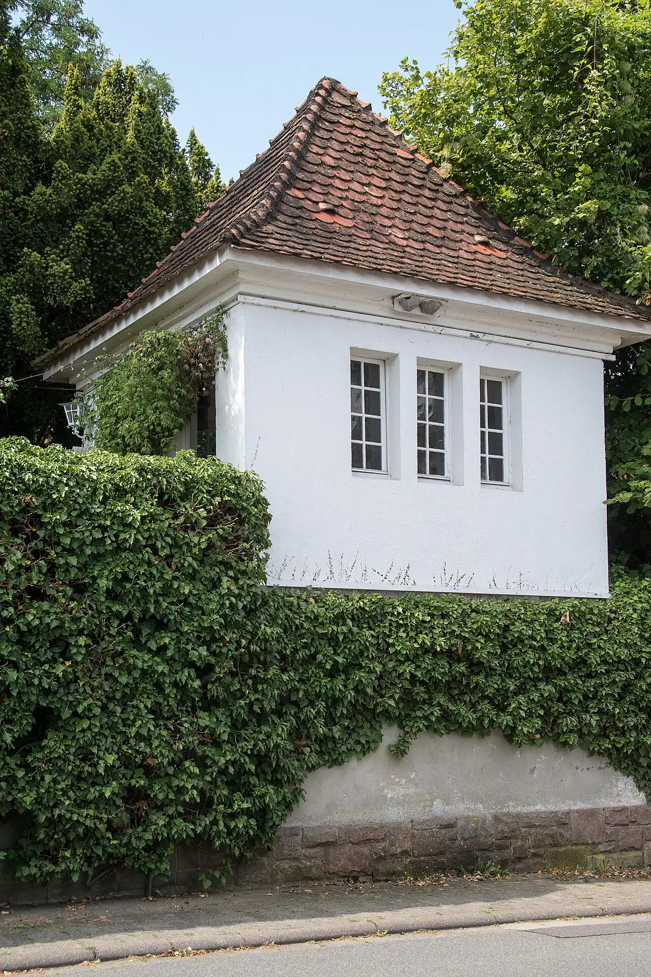 Gartenhaus an der Baustraße in Ober-Ramstadt