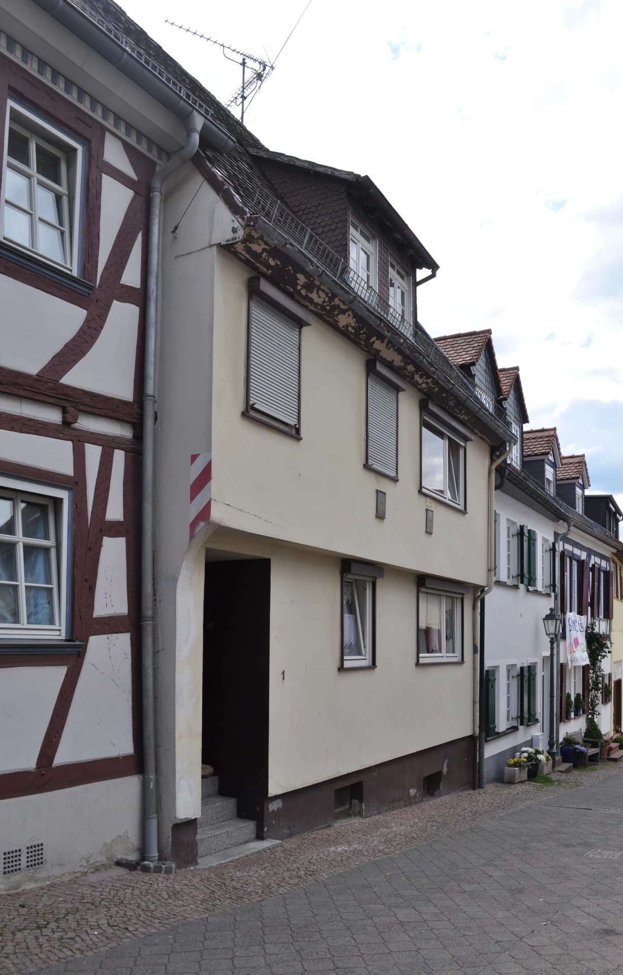 Häuser in der Rind'schen Stiftstraße in Bad Homburg