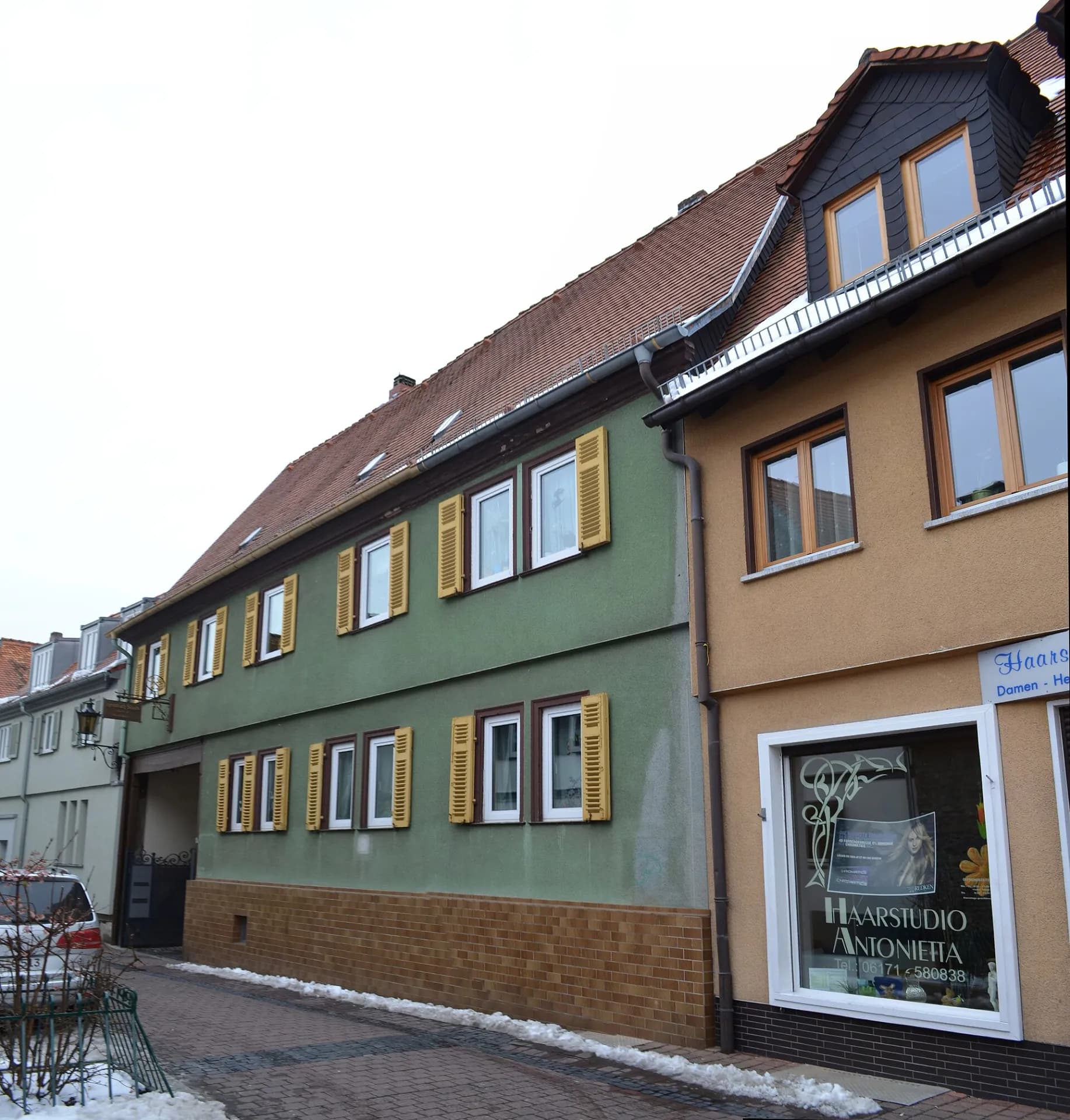 Gasthaus in der Ackergasse 16 in Oberursel (Taunus)
