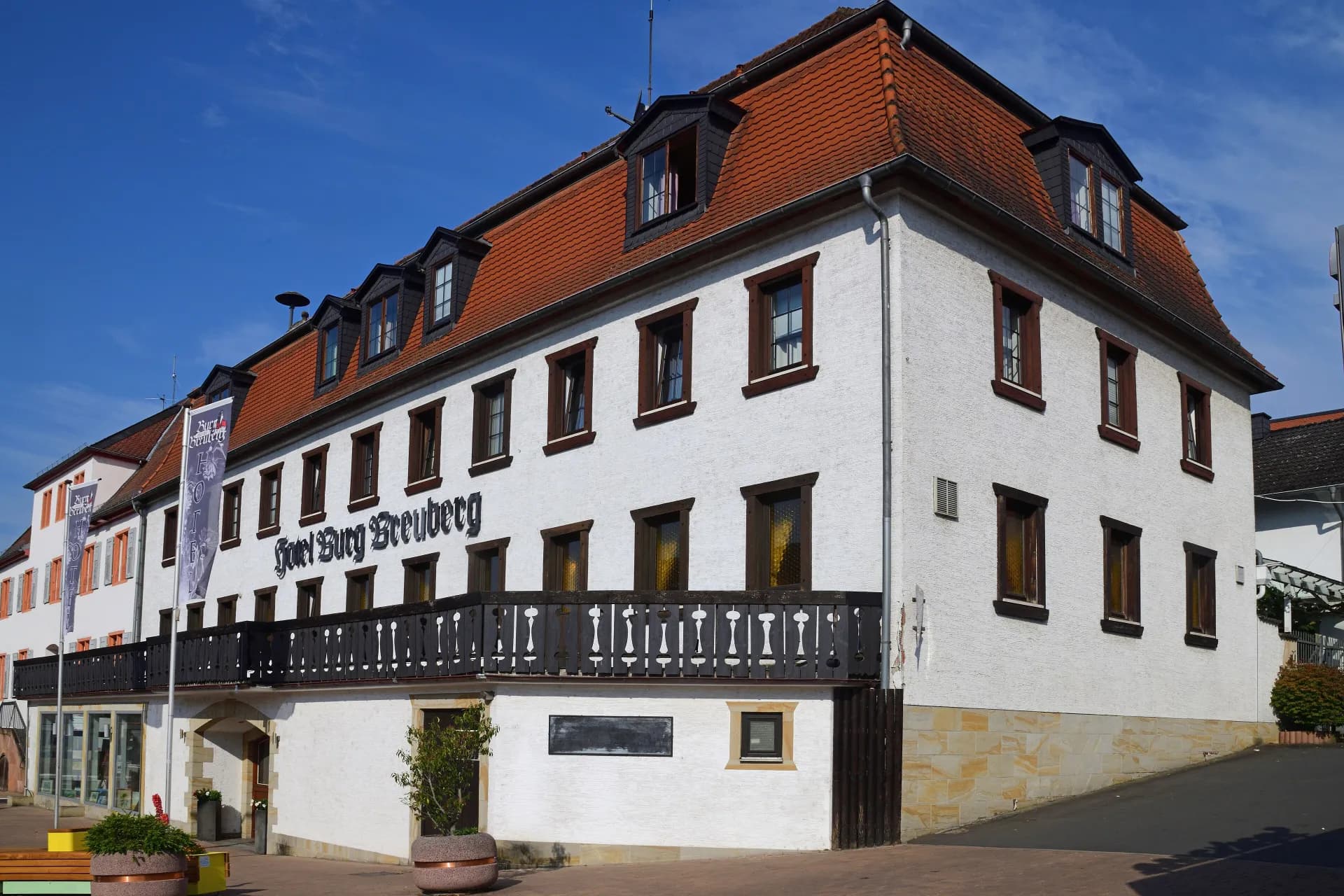 Gasthaus in der Aschaffenburger Straße 4 in Höchst im Odenwald