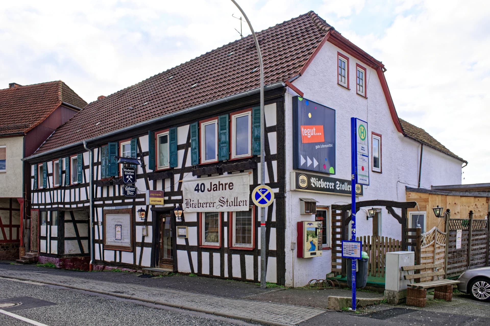 Fachwerk-Gasthaus Bieberer Stollen in Biebergemünd-Bieber