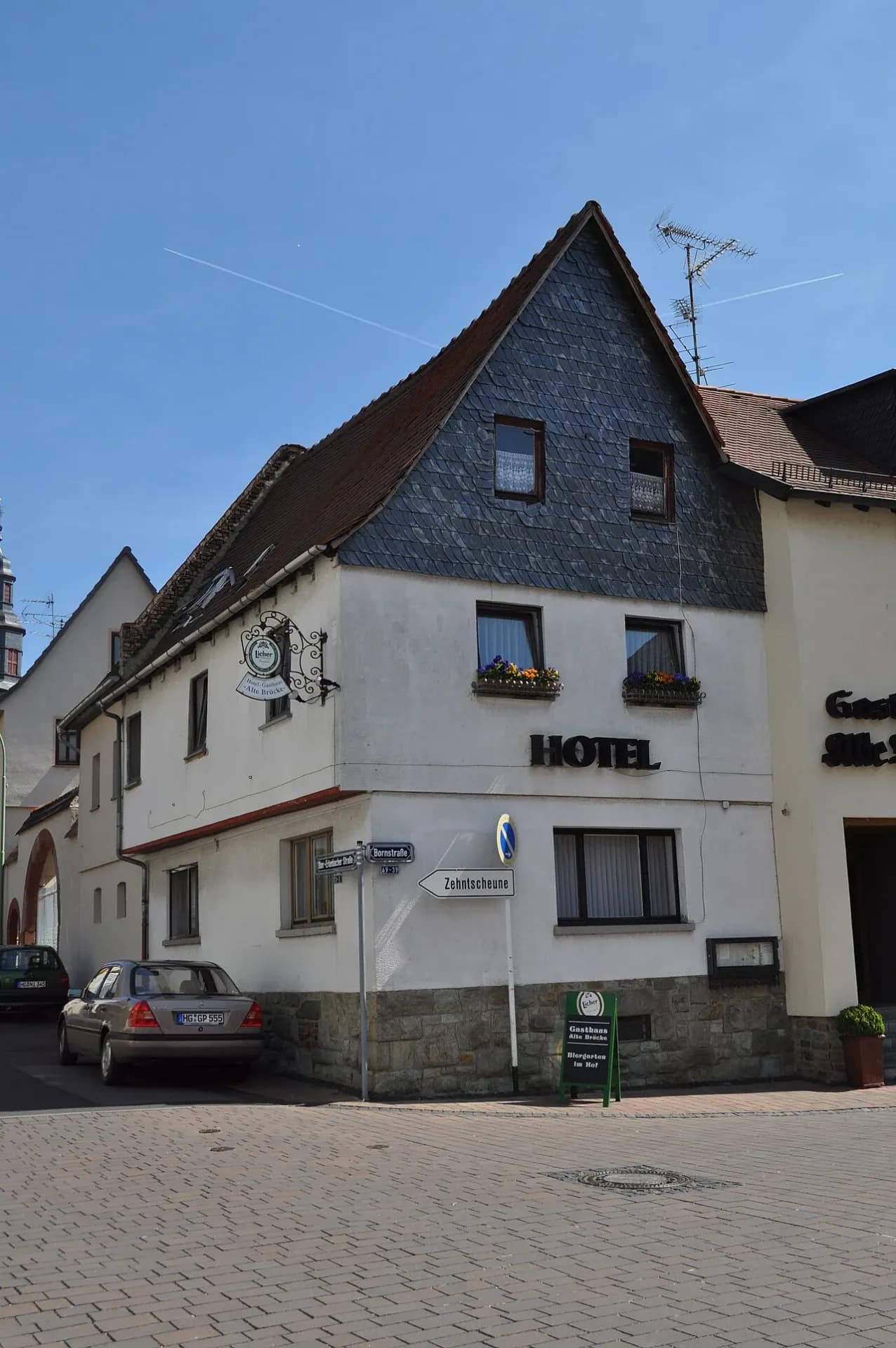 Gasthaus in der Bornstraße in Bad Homburg-Ober-Erlenbach
