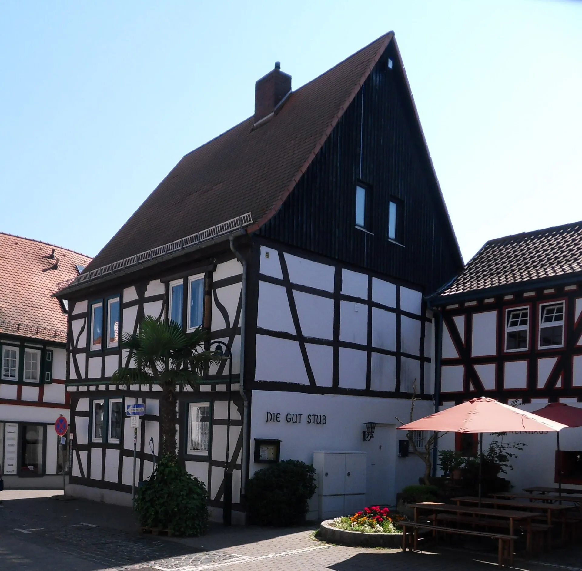 Gasthaus Fahrgasse 7 in Dreieich-Dreieichenhain