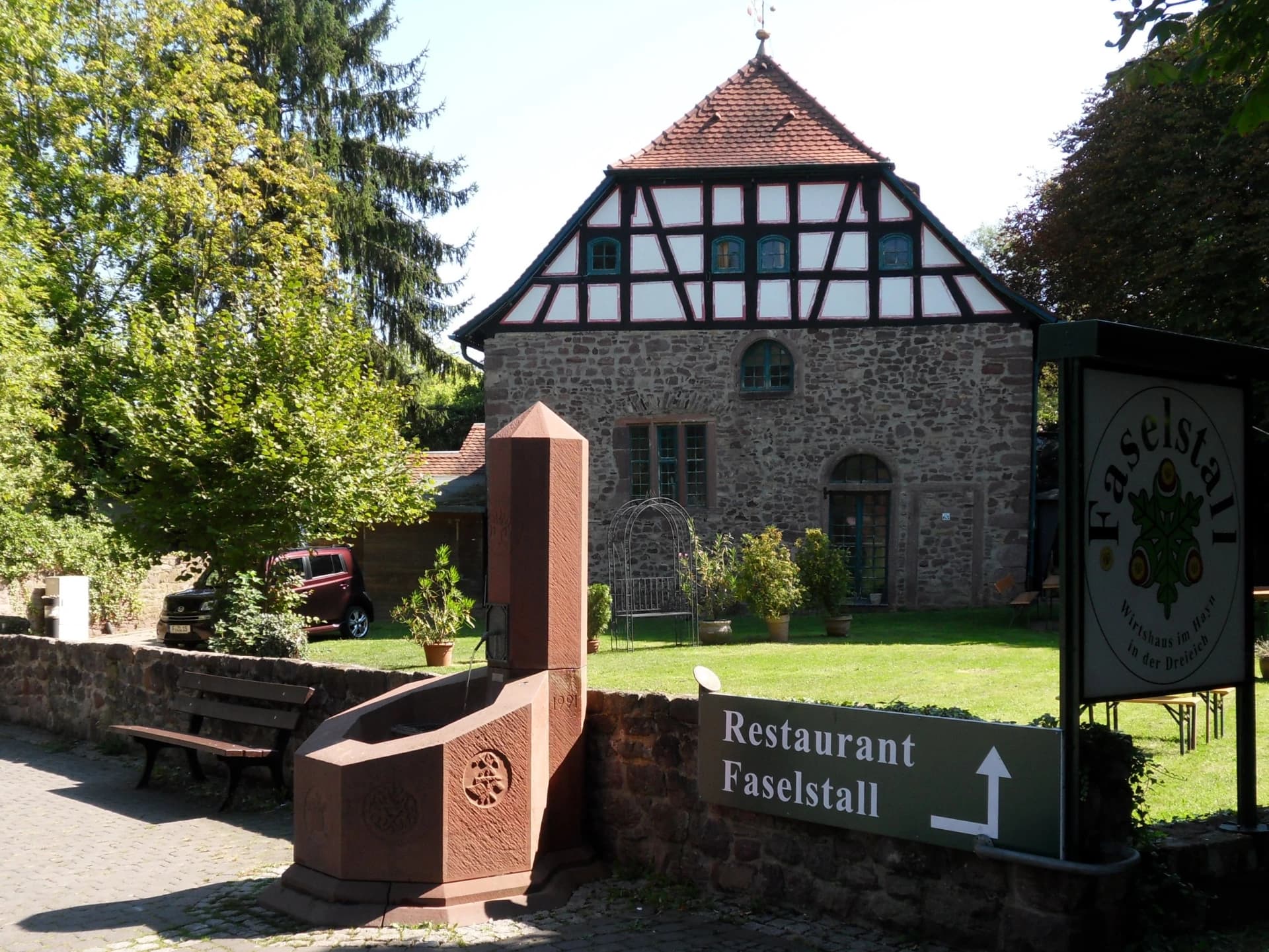 Gasthaus Faselstall in Dreieich-Dreieichenhain