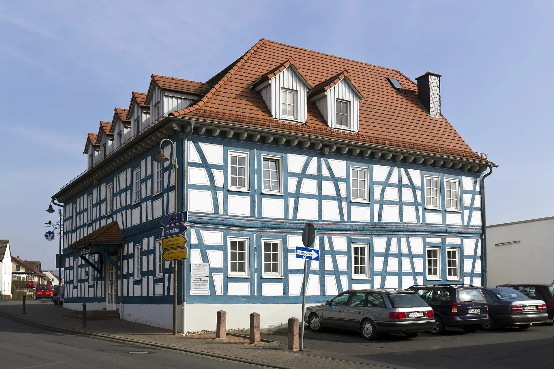 Fachwerk-Gasthaus Faß in Gründau-Rothenbergen