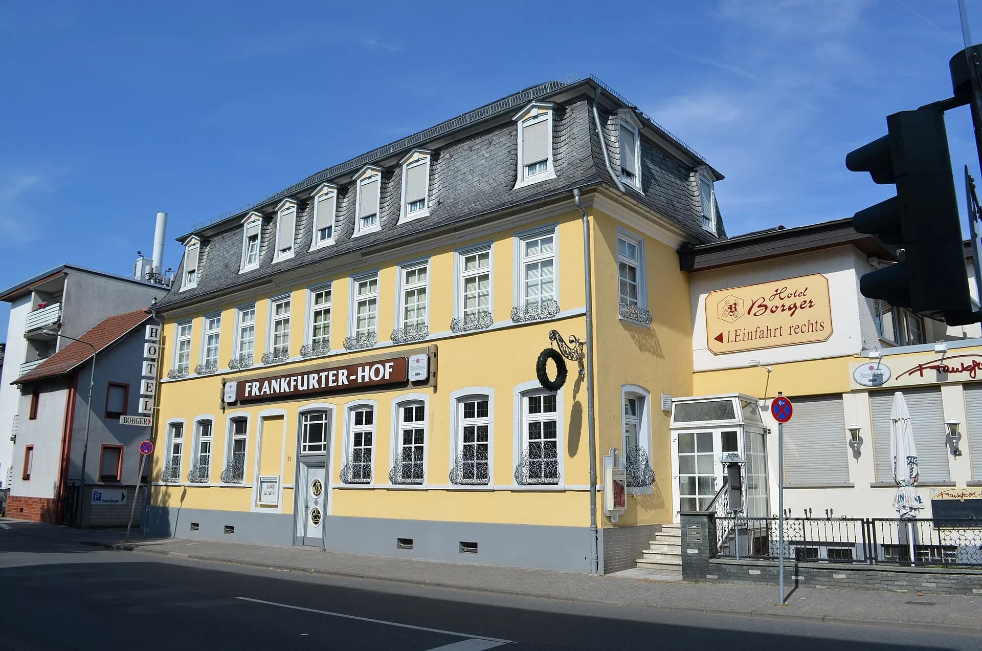 Gasthaus Frankfurter Hof in Frankfurt-Bergen-Enkheim