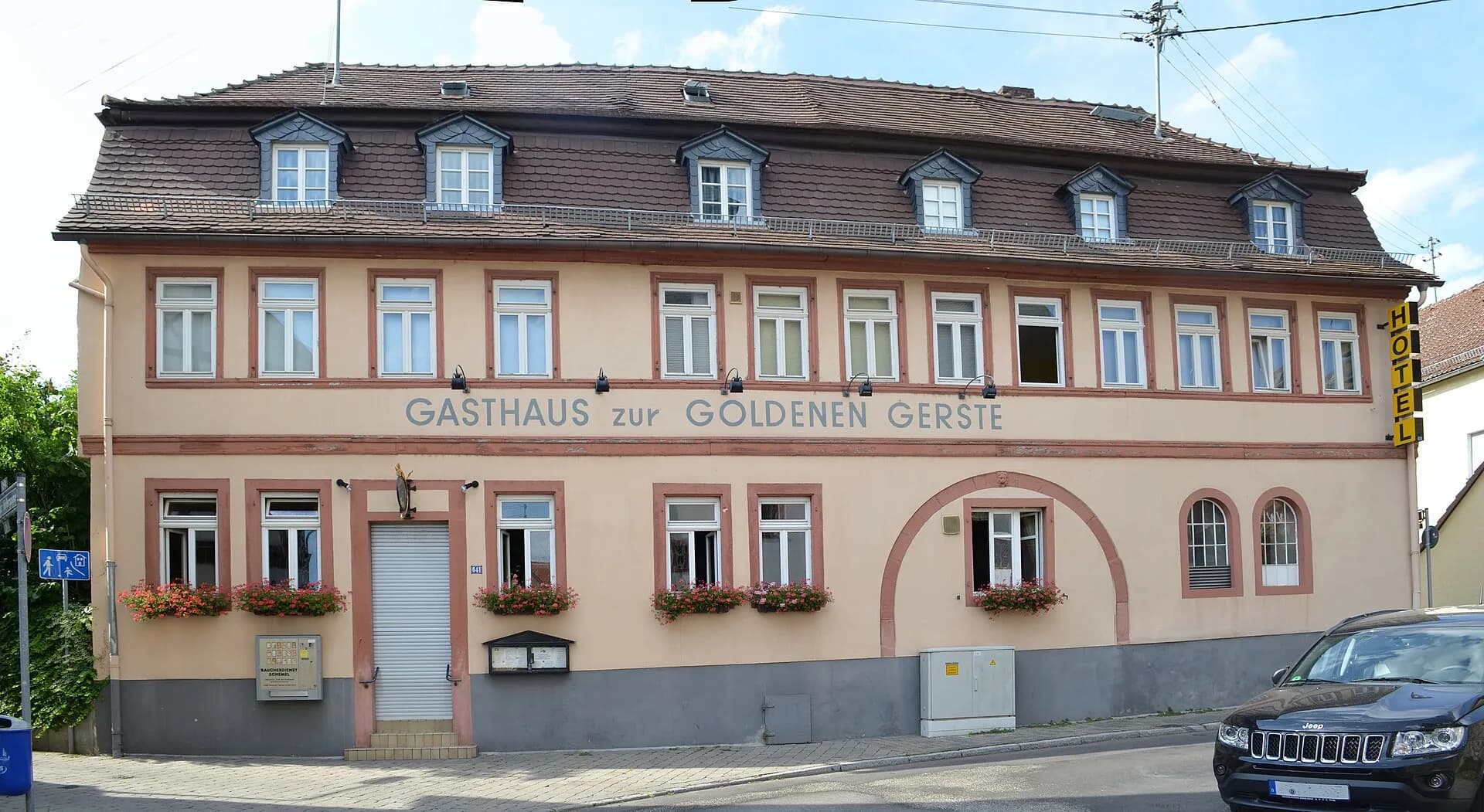 Gasthaus Zur Goldenen Gerste in Frankfurt Bonames