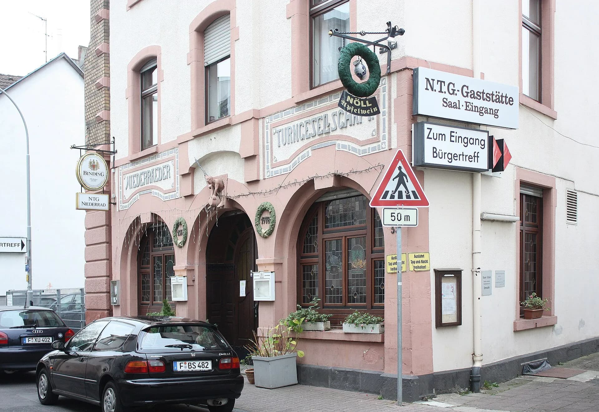 Gasthaus an der Goldsteinstraße in Frankfurt Niederrad