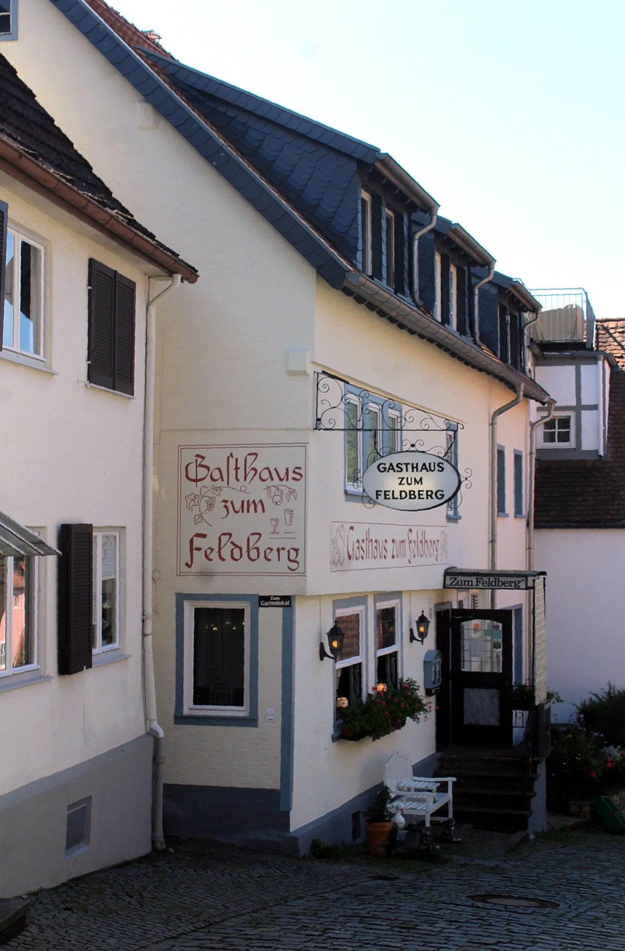 Gasthaus in der Grabenstraße 5 in Kronberg im Taunus