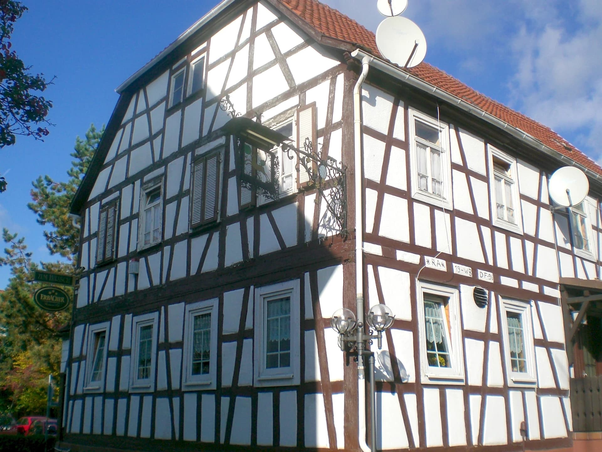 Gasthaus Hirsch in Bad König