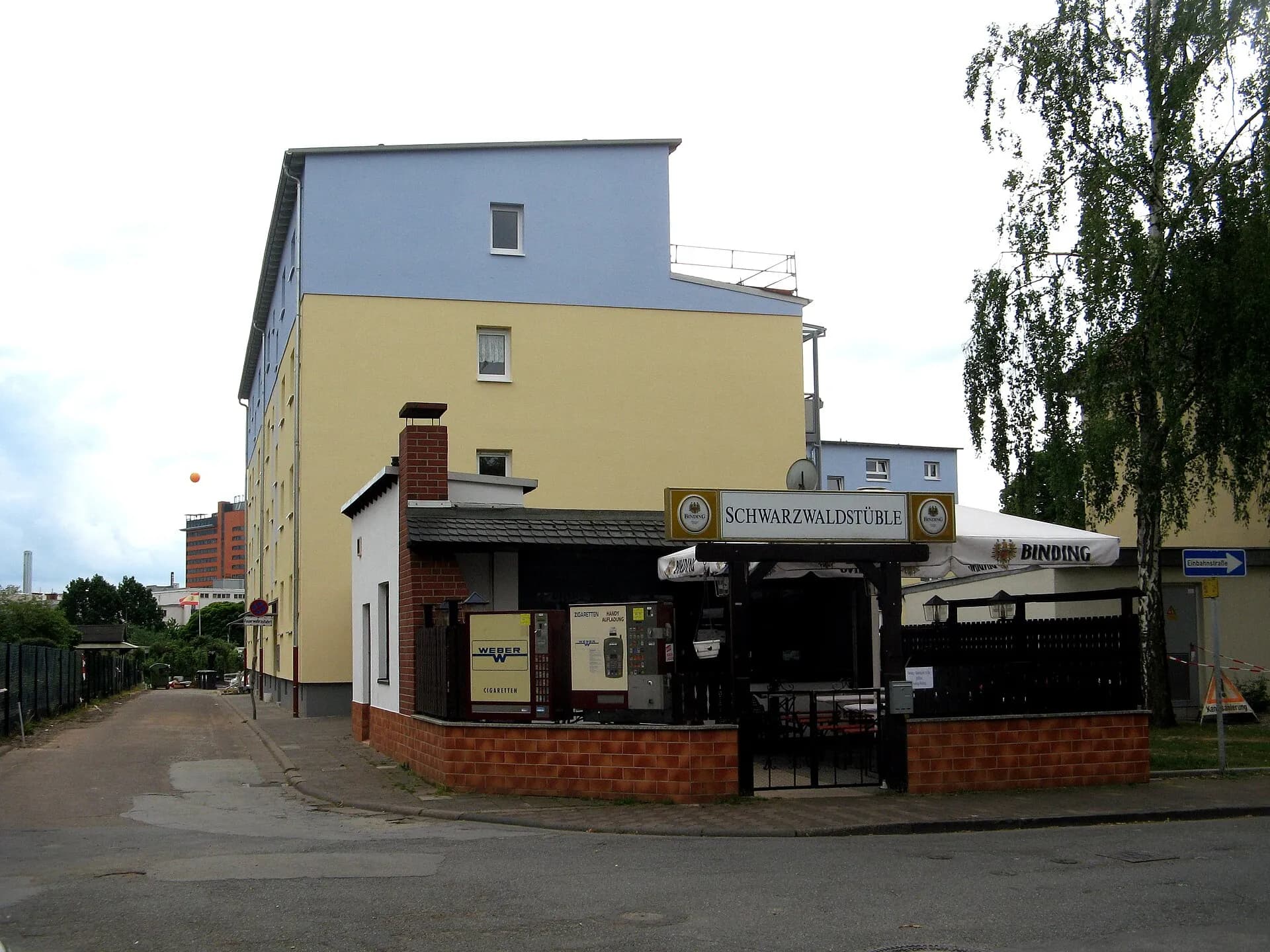 Gasthaus an der Iselinstraße in Frankfurt Riederwald
