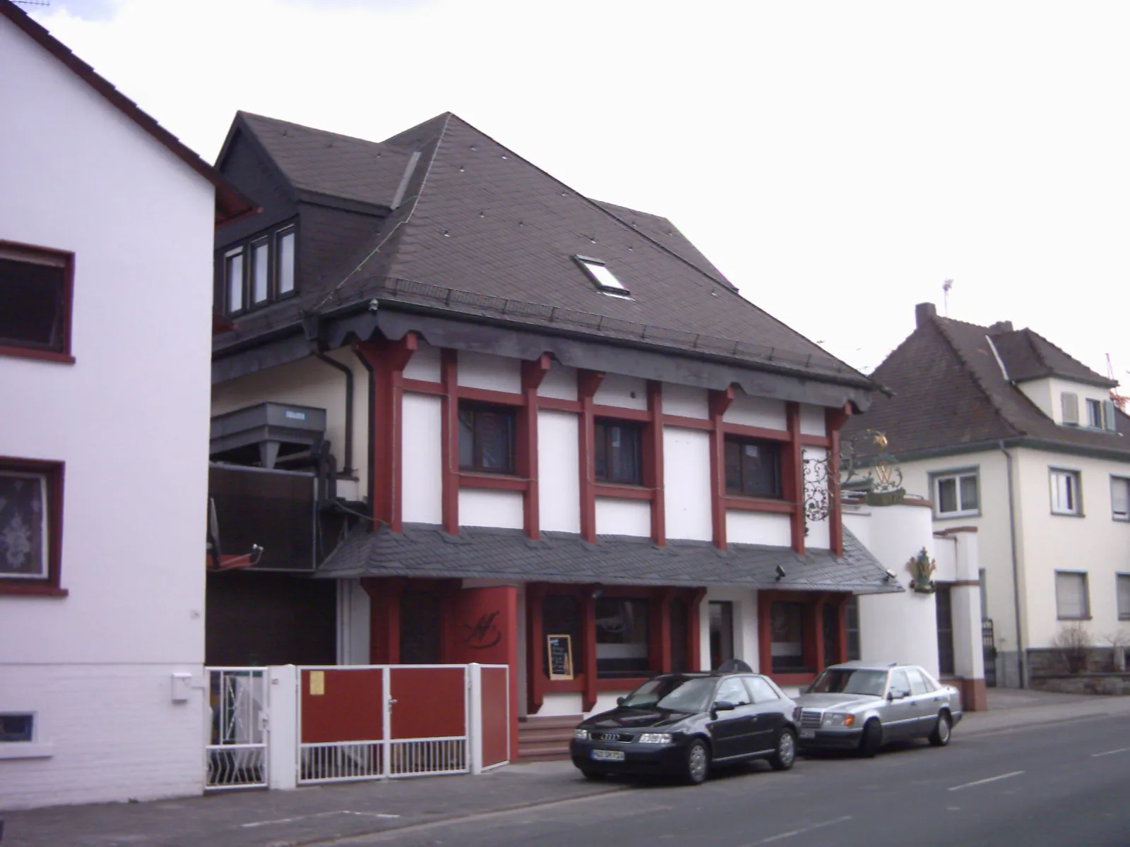 Gasthaus im Ortskern von Lämmerspiel in Mühlheim am Main