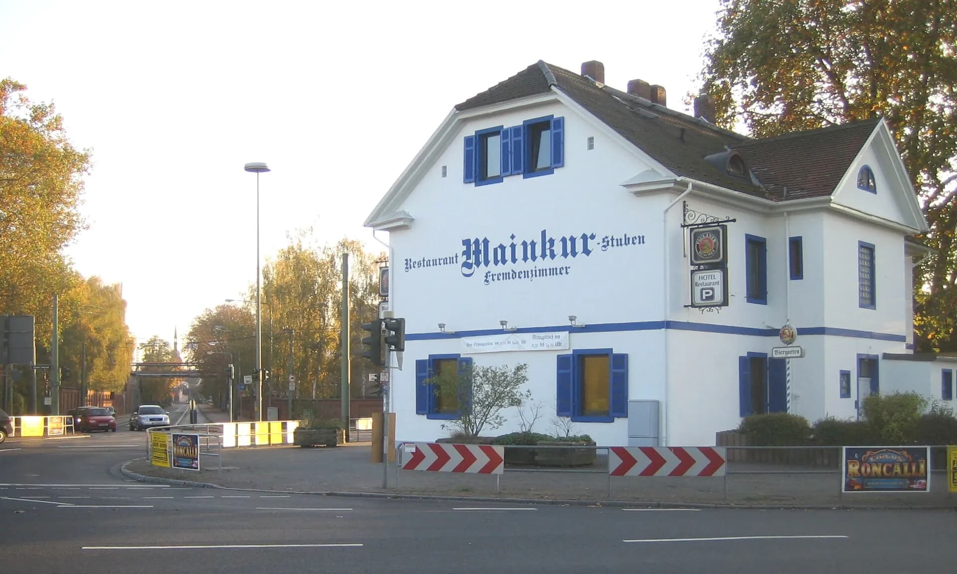 Gasthaus an der Mainkur in Frankfurt Fechenheim