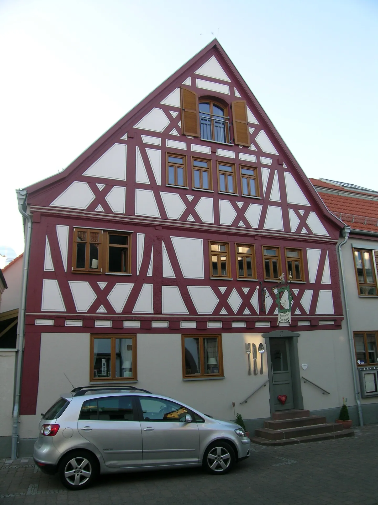 Gasthaus in der Marktstraße in Kleinwallstadt