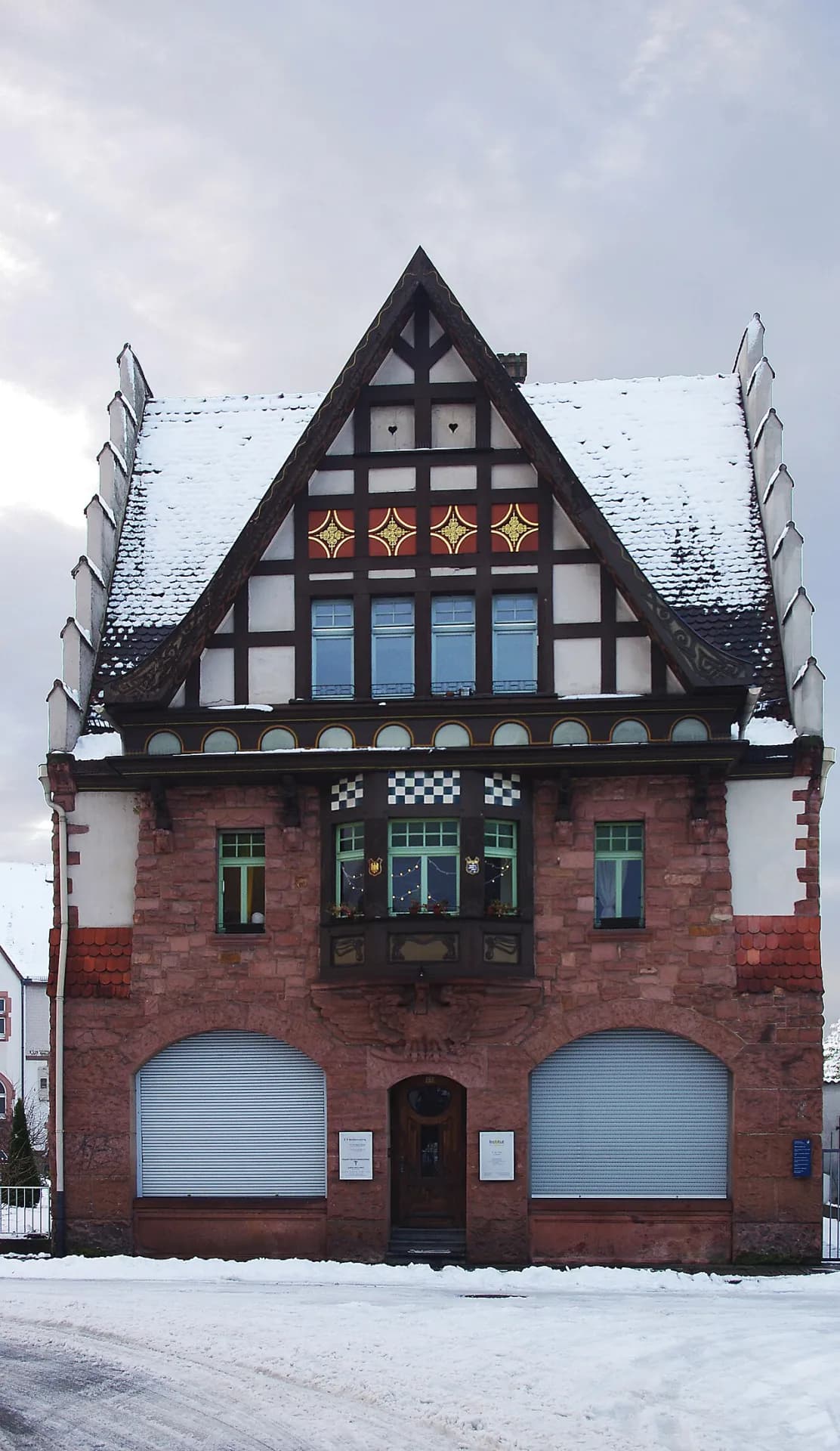 Gasthaus Reichsadler in Dieburg