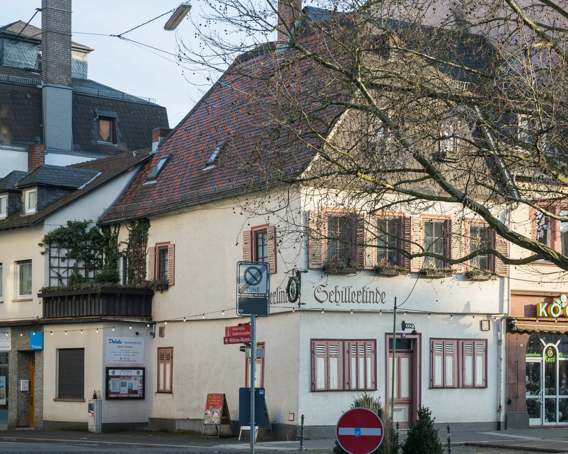 Gasthaus Schillerlinde in Friedberg (Hessen)
