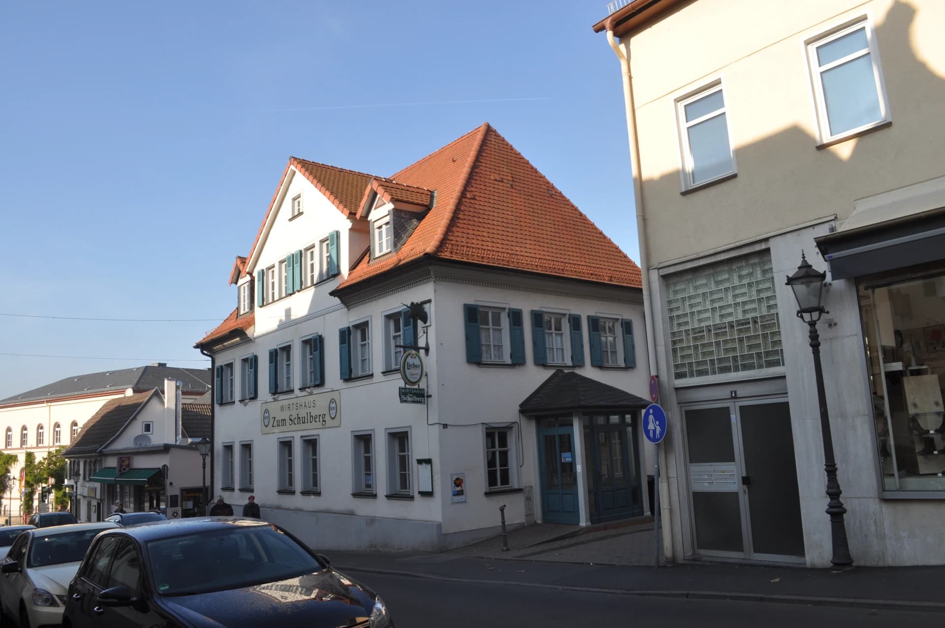 Gasthaus am Schulberg in Bad Homburg