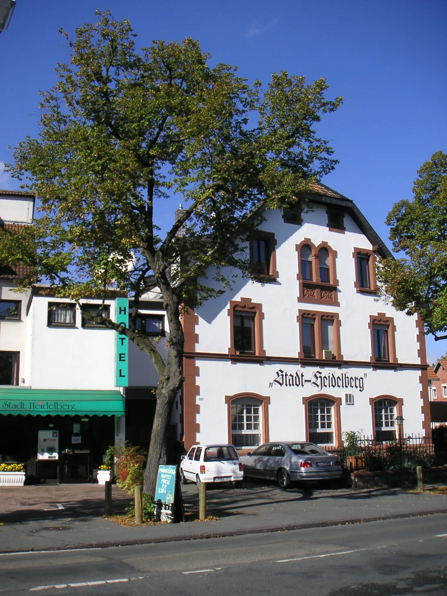 Gasthaus Stadt Heidelberg in Darmstadt-Eberstadt