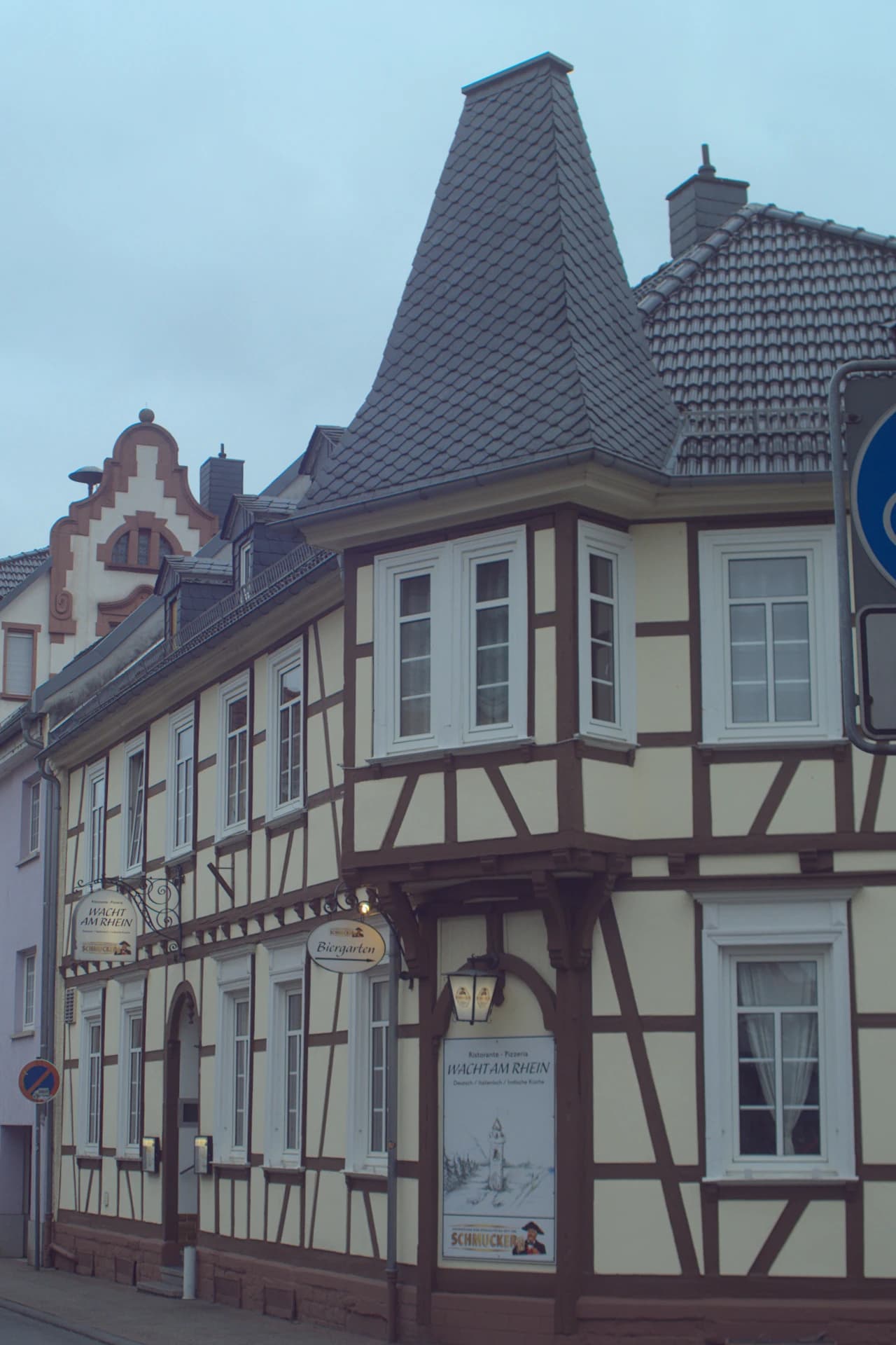 Gasthaus Wacht am Rhein in Bad König