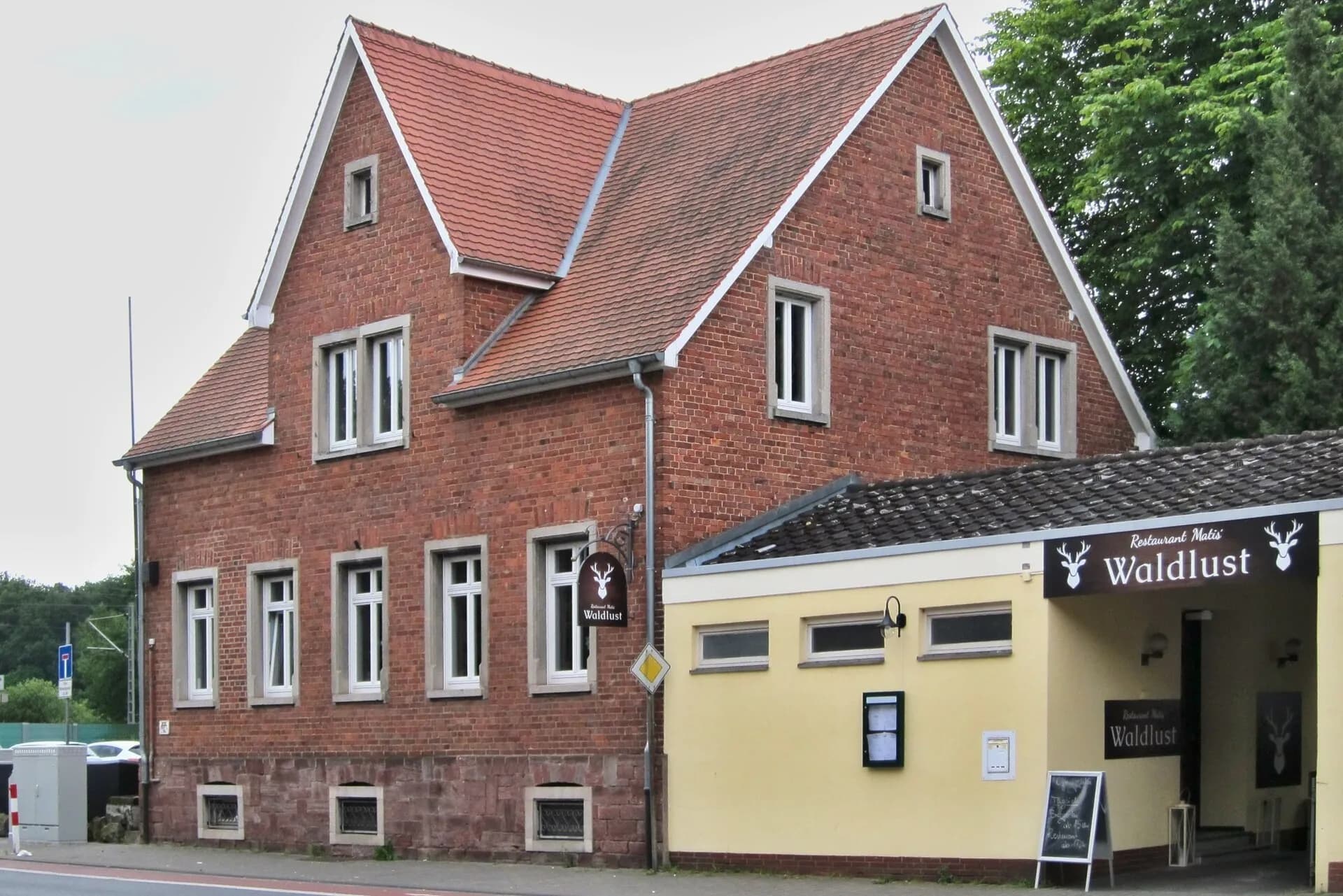 Gasthaus am Ortsrand von Erzhausen