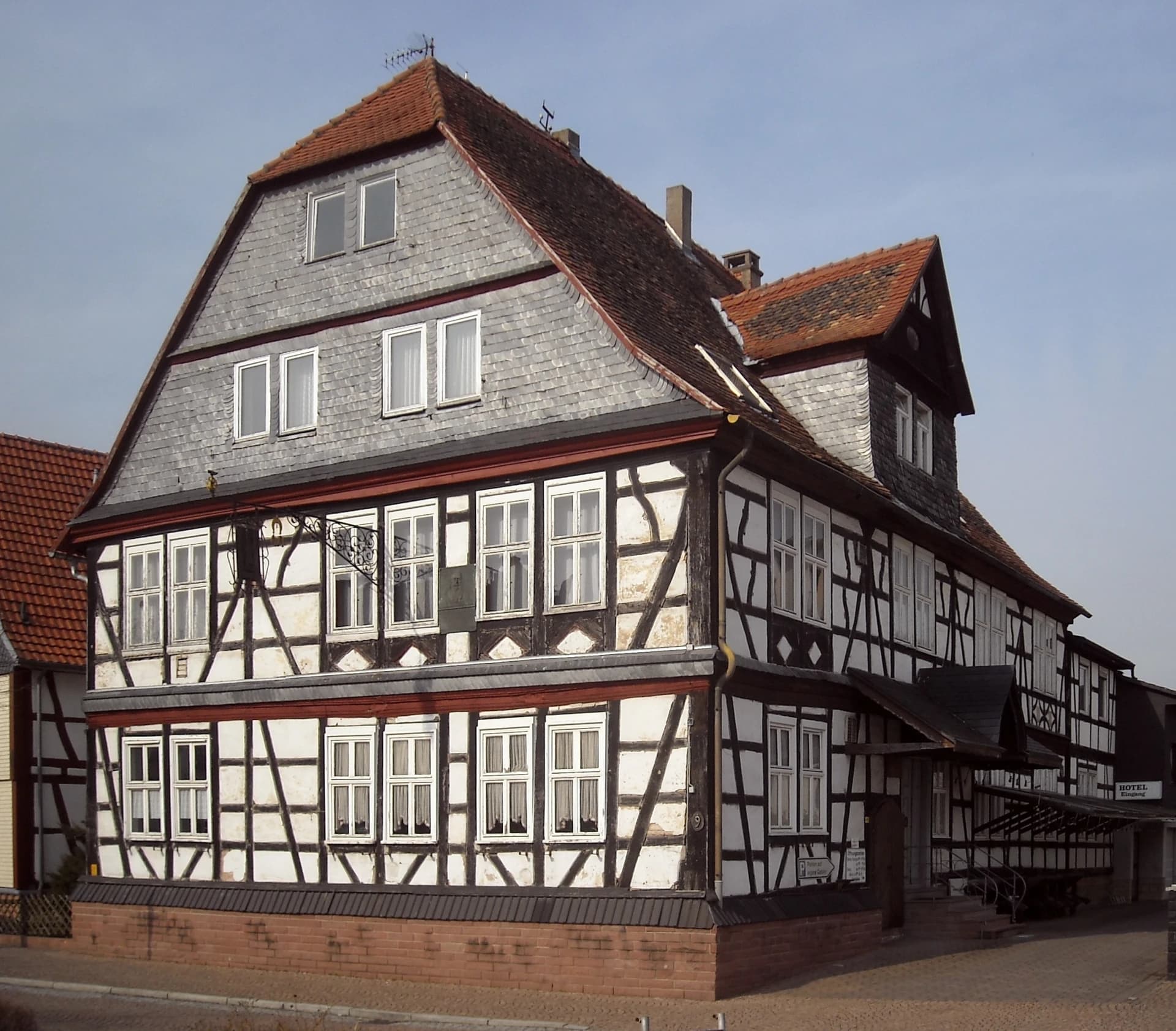 Historisches Gasthaus Zum Goldenen Engel in Langenselbold