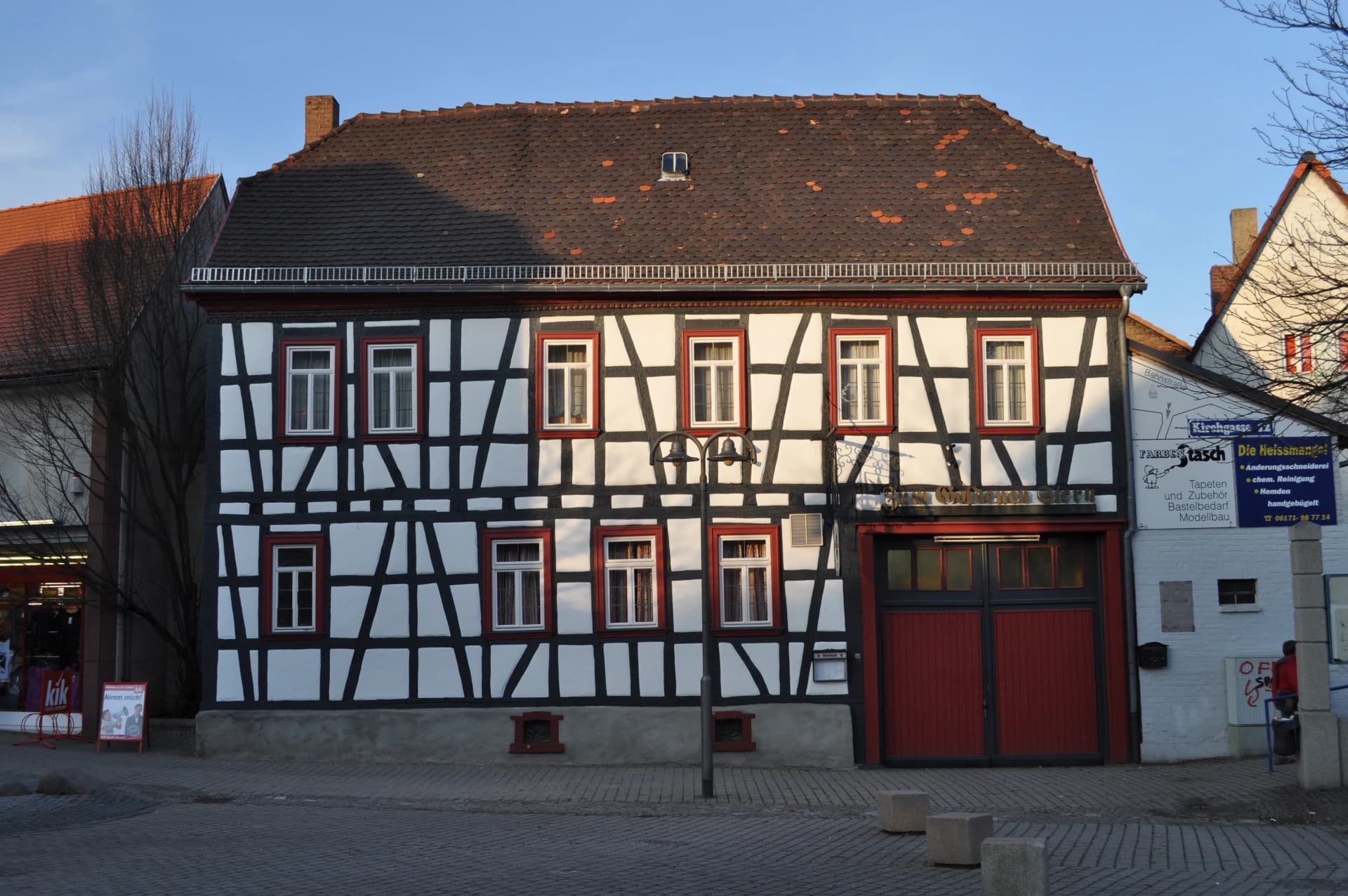 Gasthaus Zum Goldenen Stern in Steinbach (Taunus)