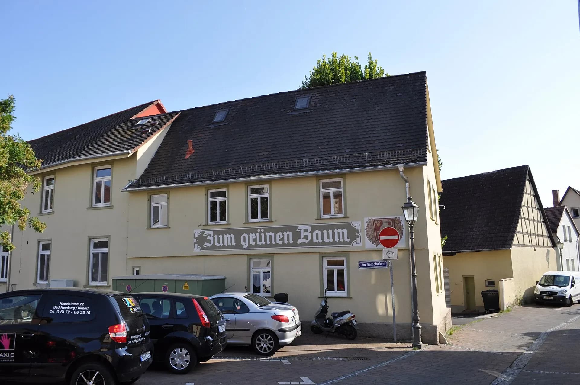 Gasthaus Zum Grünen Baum in Bad Homburg-Kirdorf