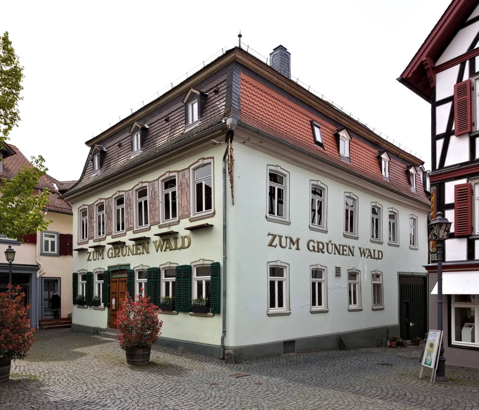 Gasthaus Zum Grünen Wald in Kronberg im Taunus