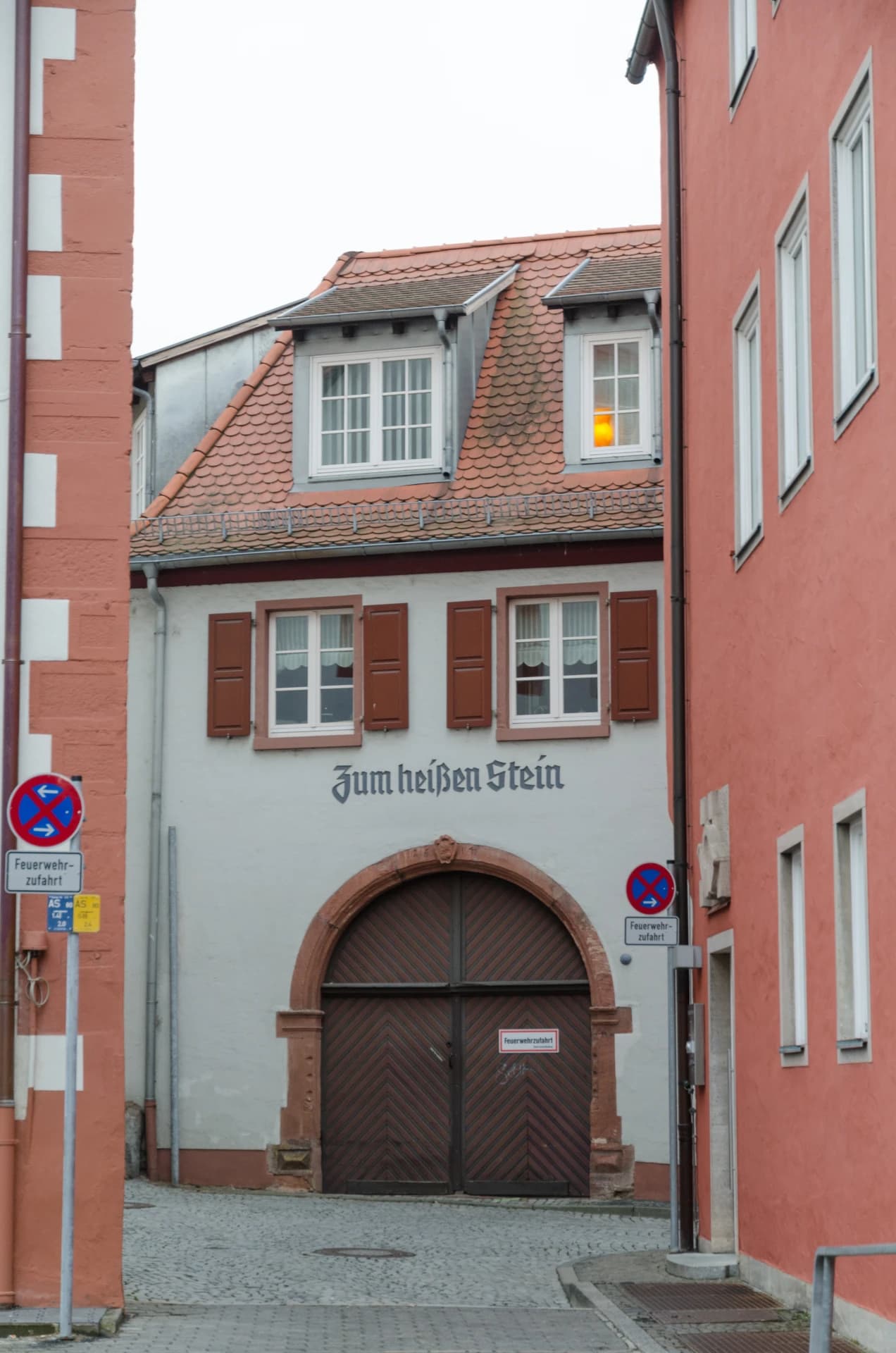 Gasthaus Zum heißen Stein in Aschaffenburg
