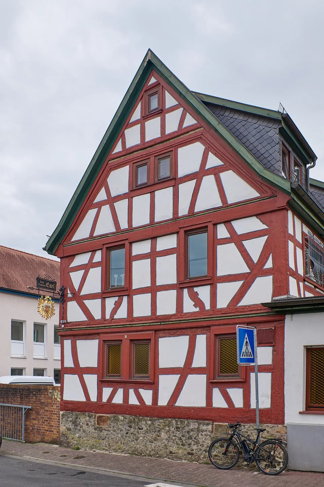 Gasthaus Zum Lahmen Esel in Frankfurt Niederursel