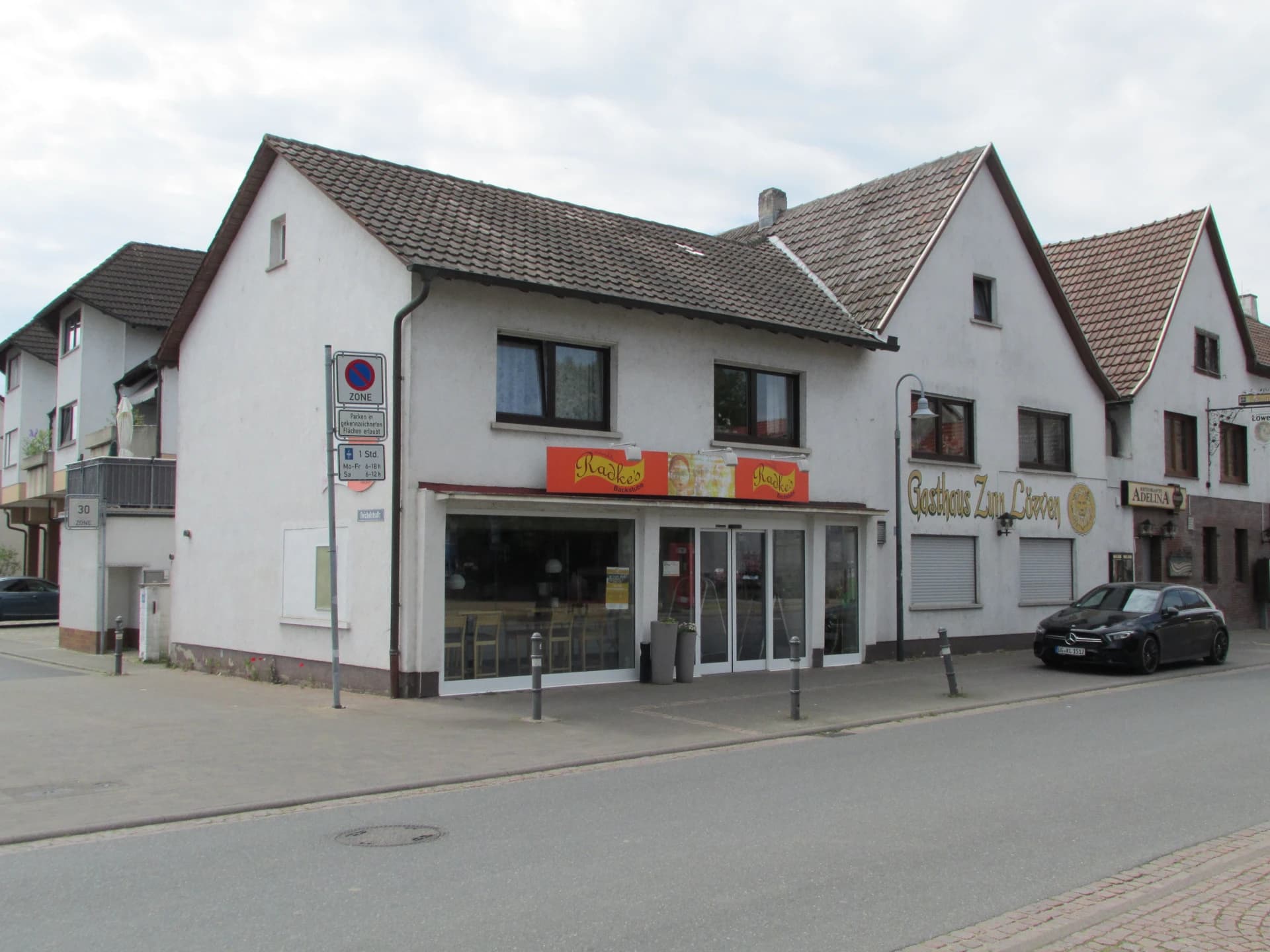 Gasthaus Zum Löwen in der Mainzer Straße in Büttelborn
