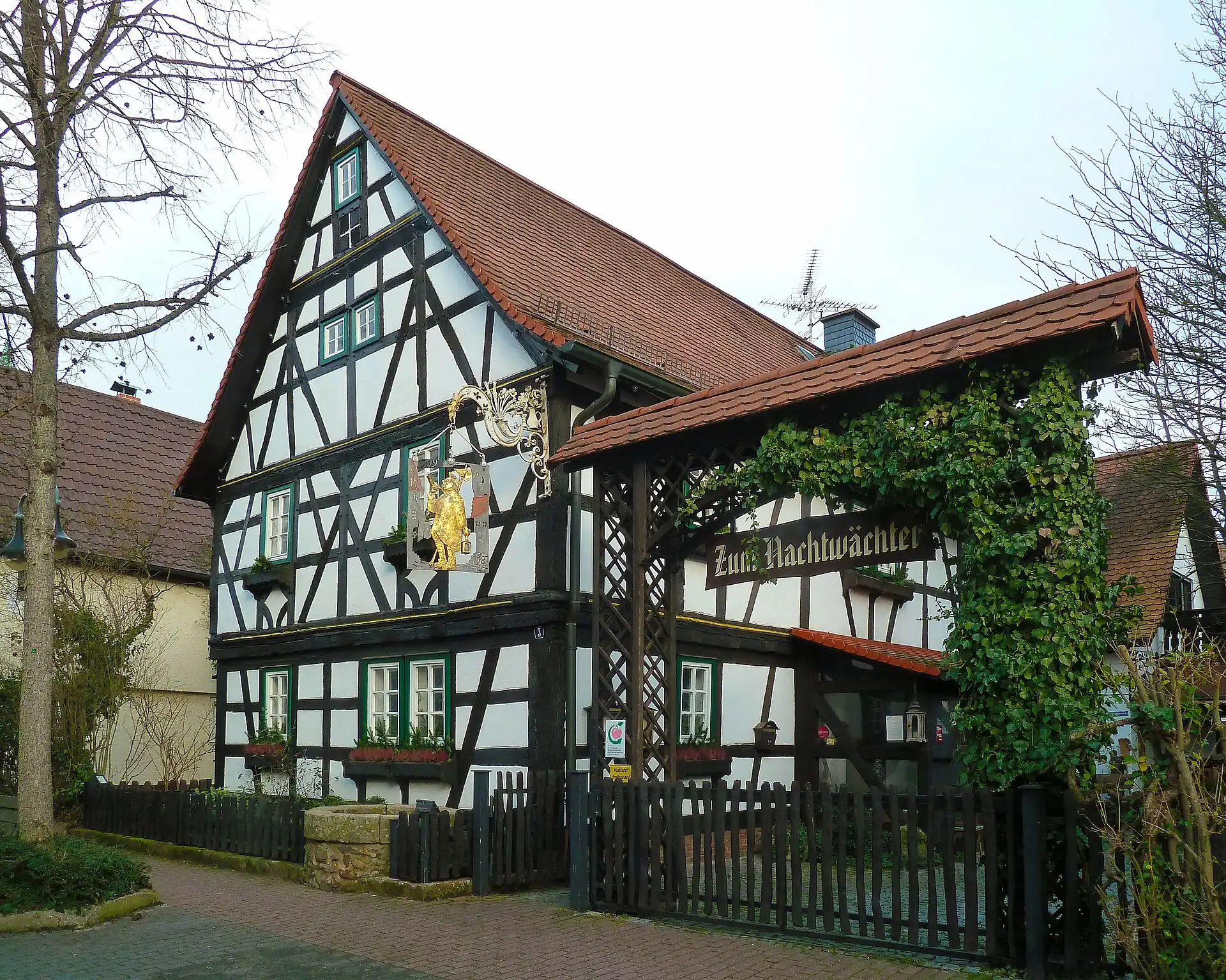 Gasthaus Zum Nachtwächter in Obertshausen