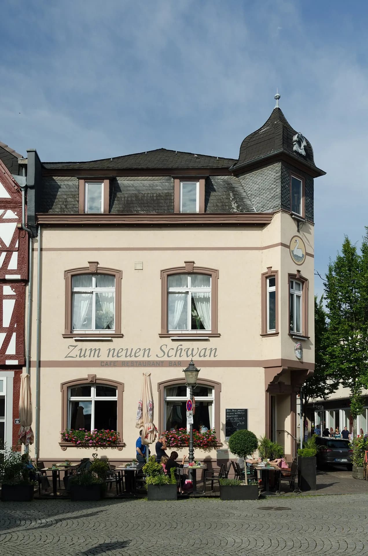 Gasthaus Zum neuen Schwan in Seligenstadt
