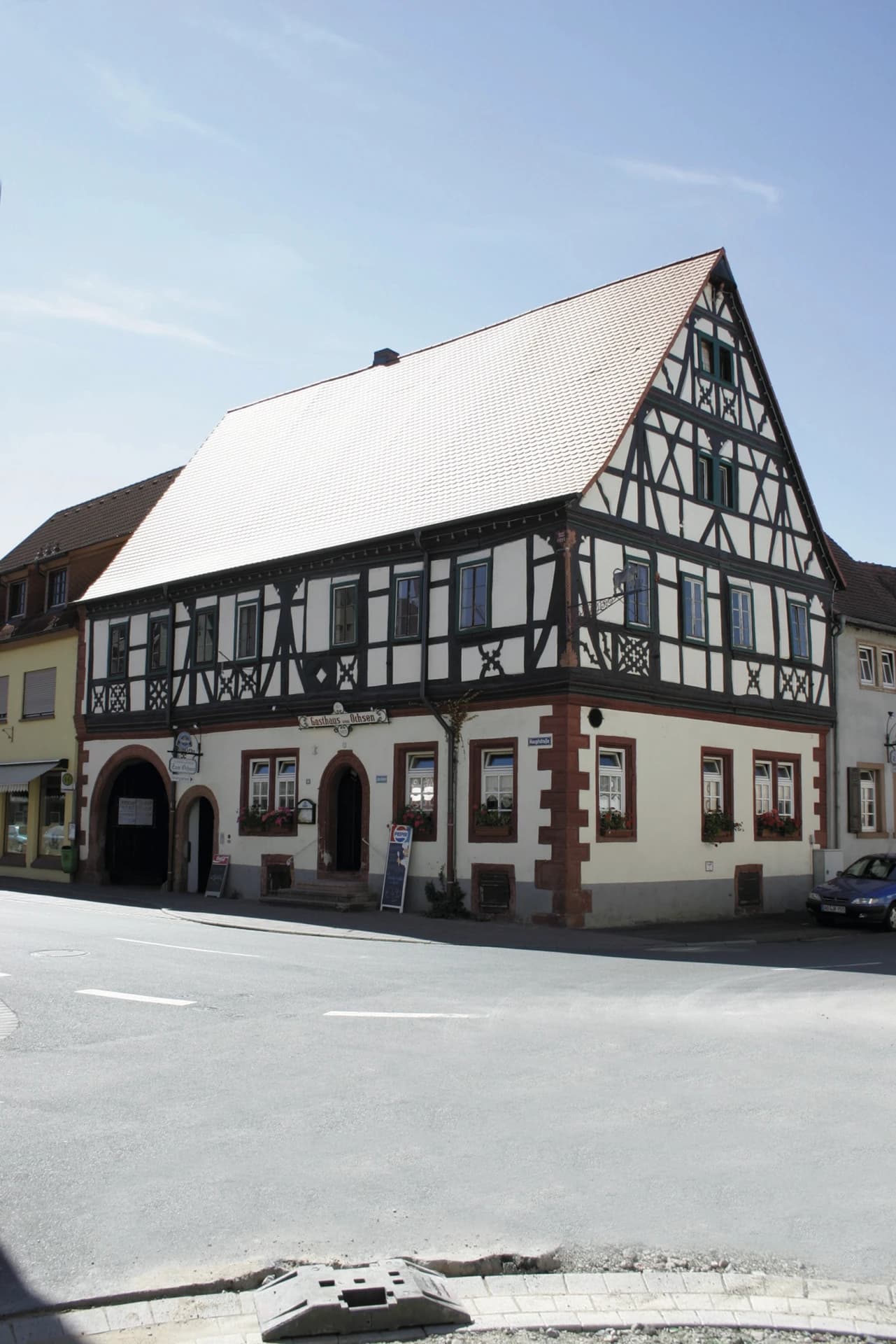 Gasthaus Zum Ochsen in Großwallstadt