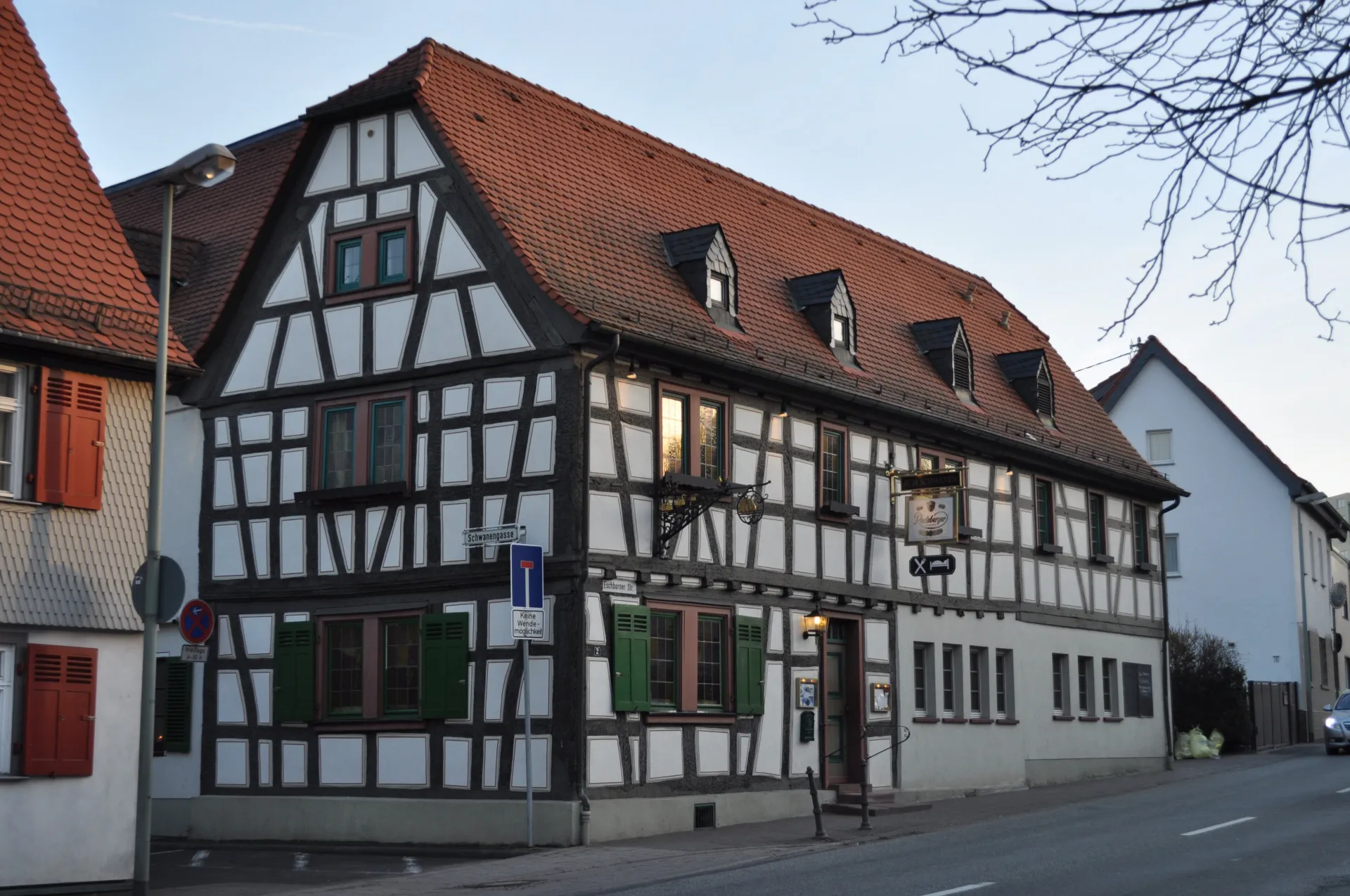 Gasthaus Zum Schwanen in Steinbach (Taunus)