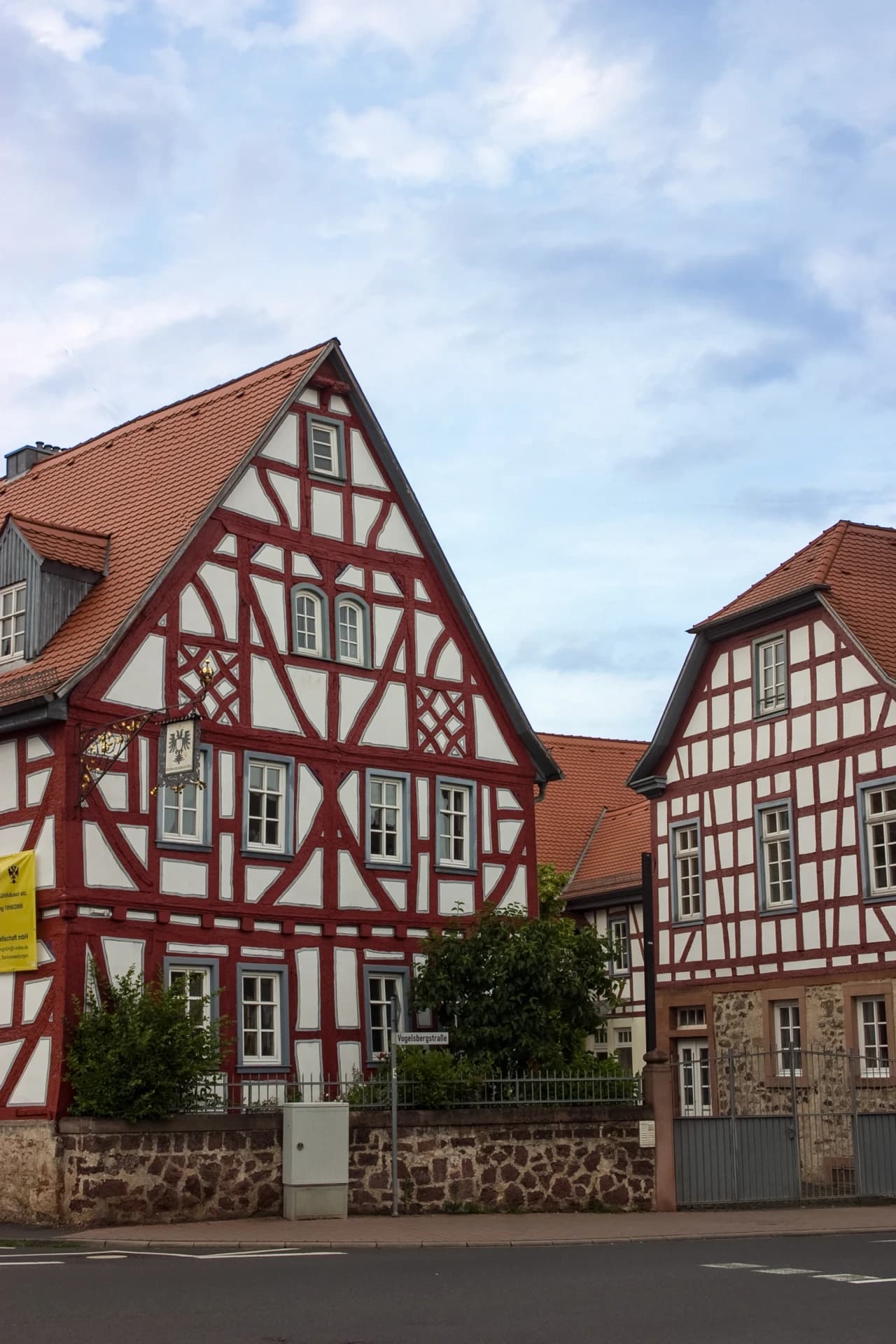 Gasthaus „Zum Schwarzen Adler“ in Altenstadt