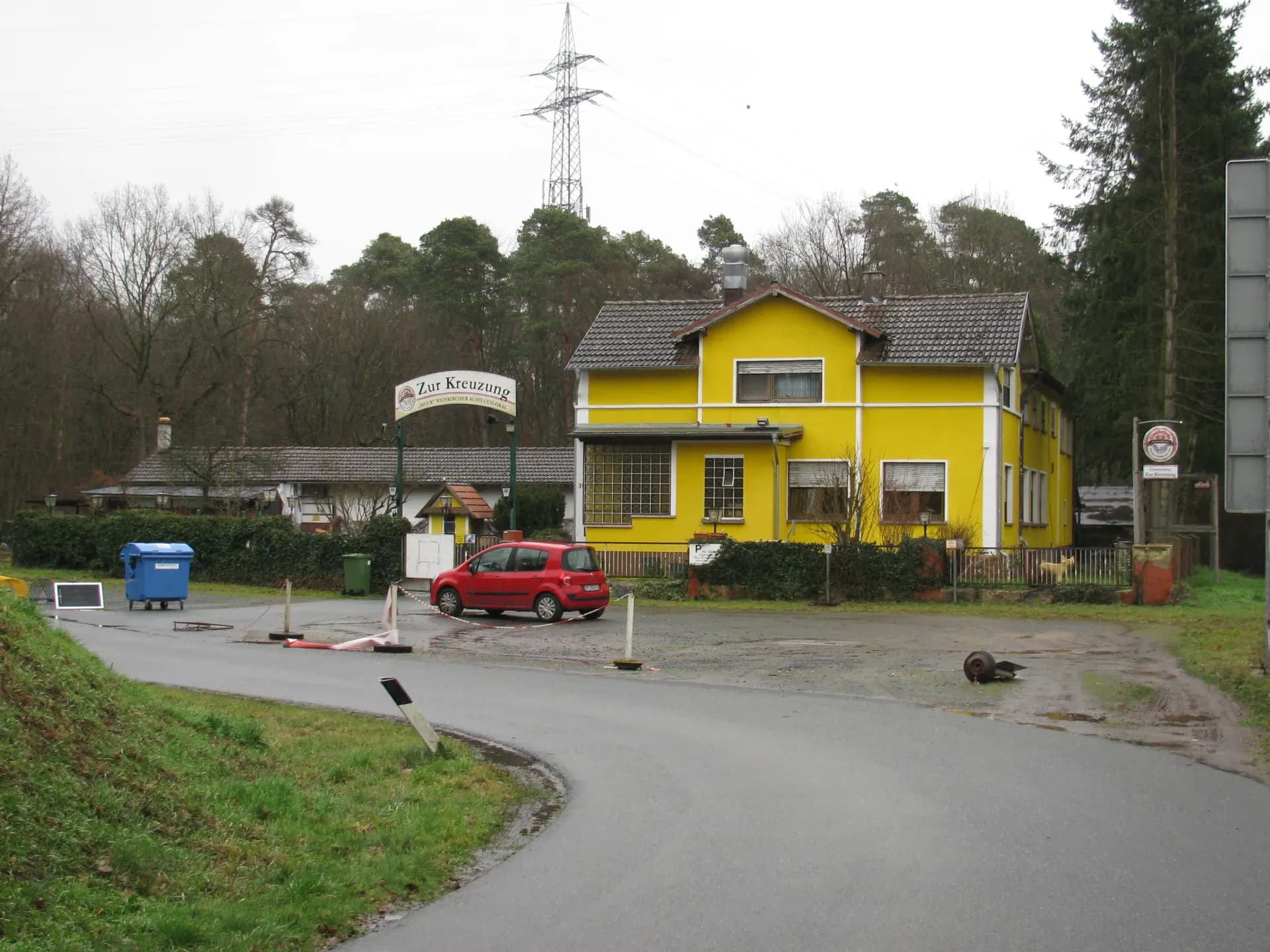 Gasthaus Zur Kreuzung in Rodgau-Weiskirchen