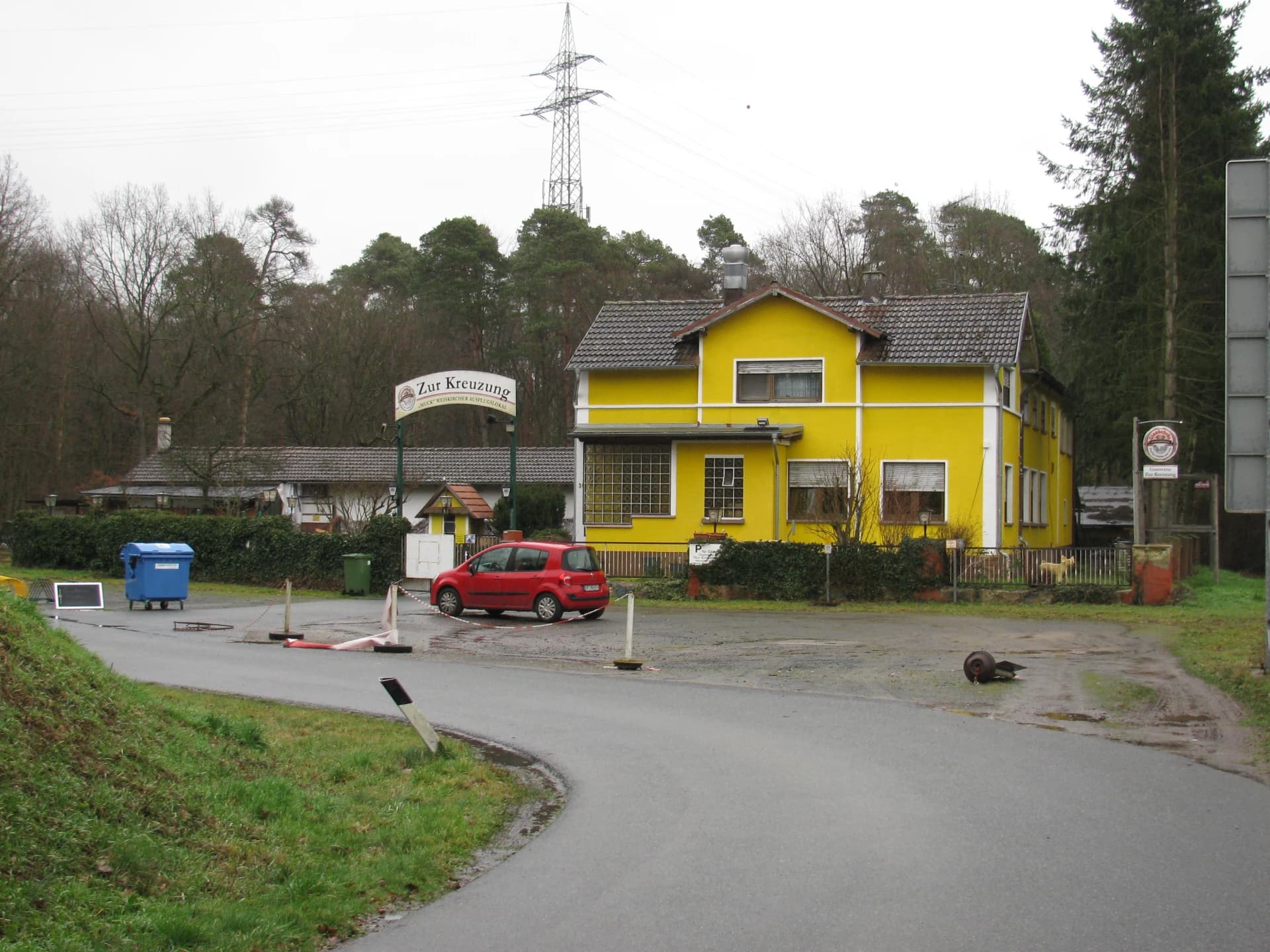 Gasthaus Zur Kreuzung in Rodgau-Weiskirchen