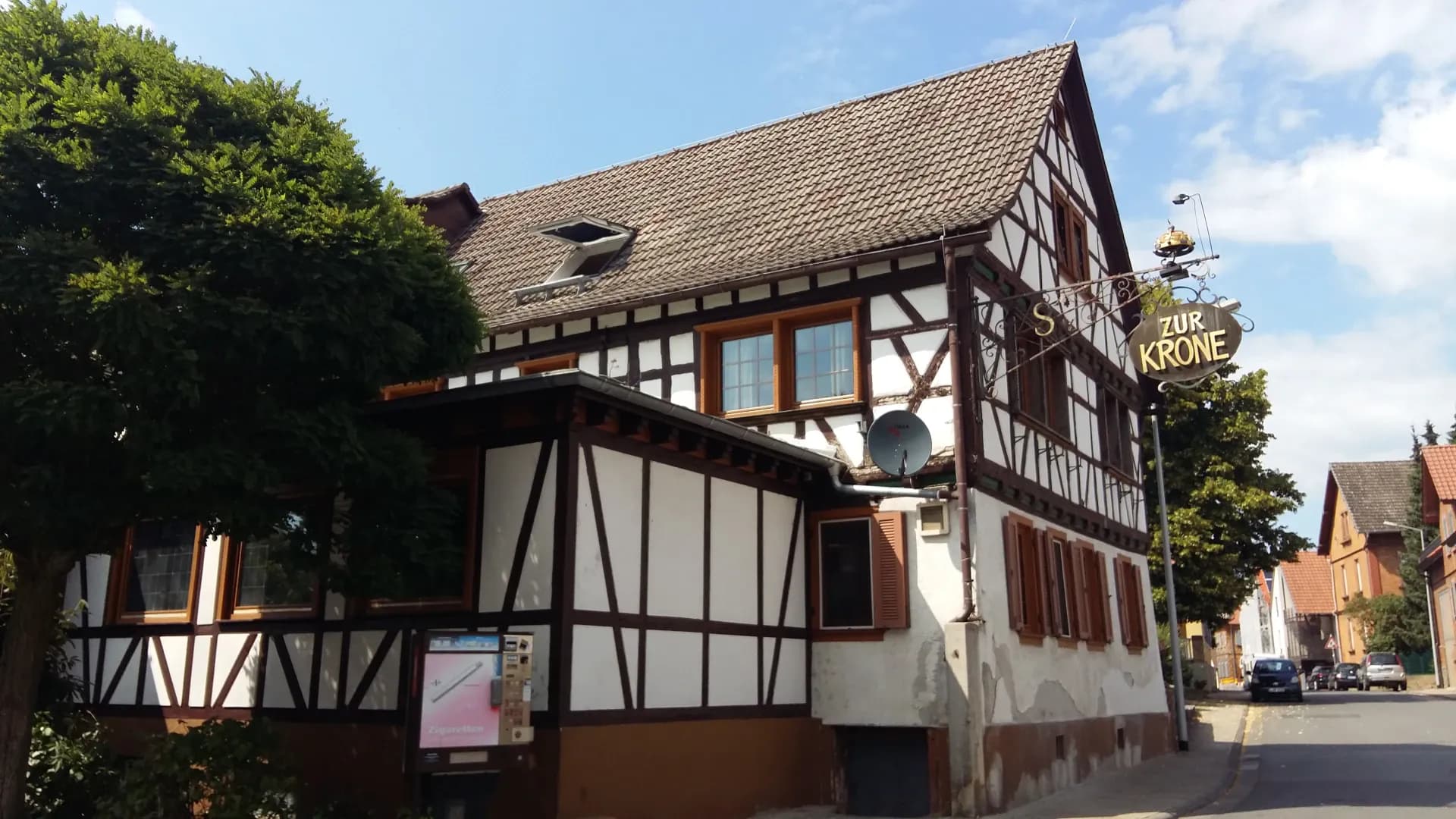 Gasthaus Zur Krone in Ober-Ramstadt-Nieder-Modau