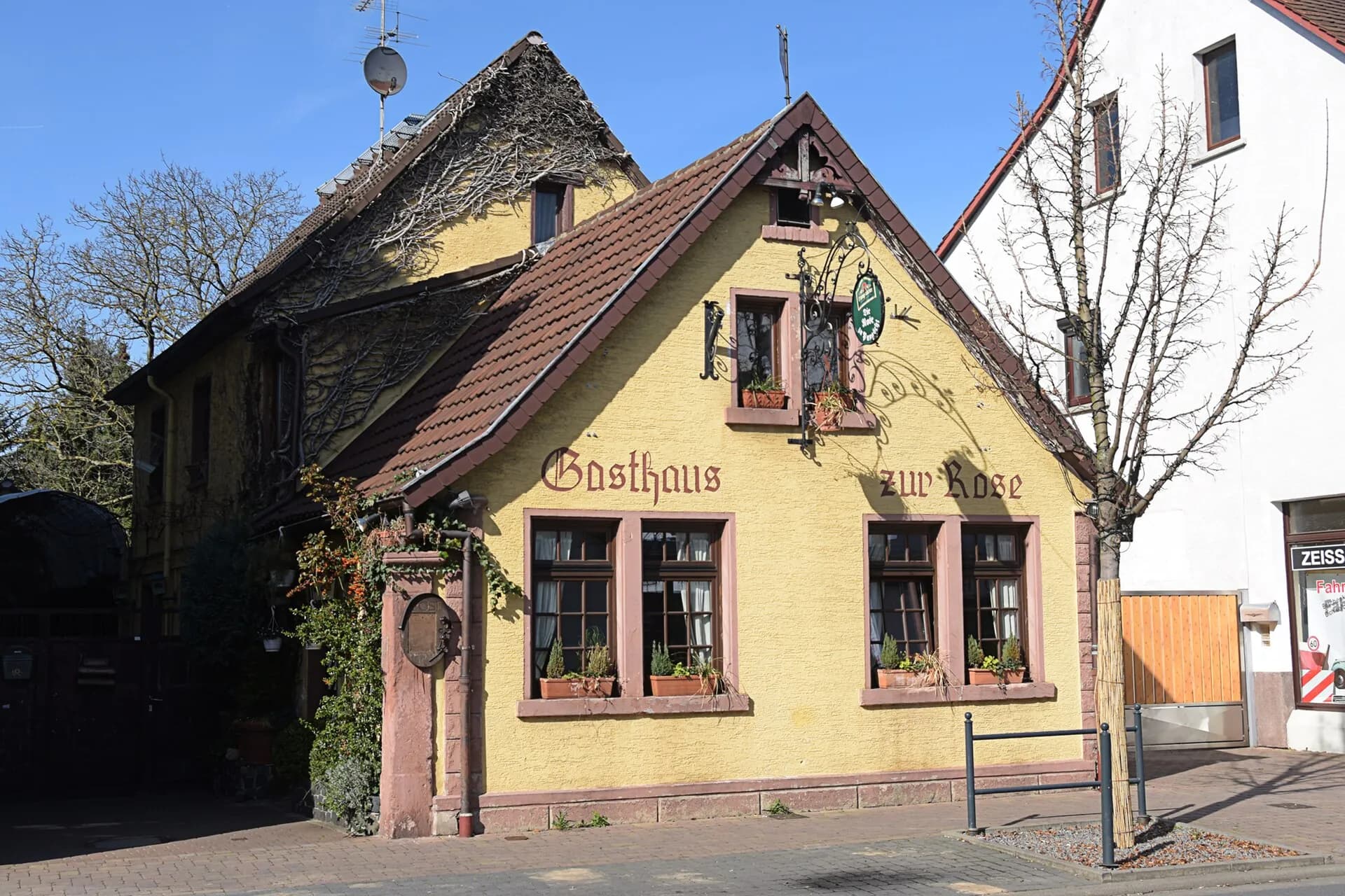 Gasthaus zur Rose in Pfungstadt