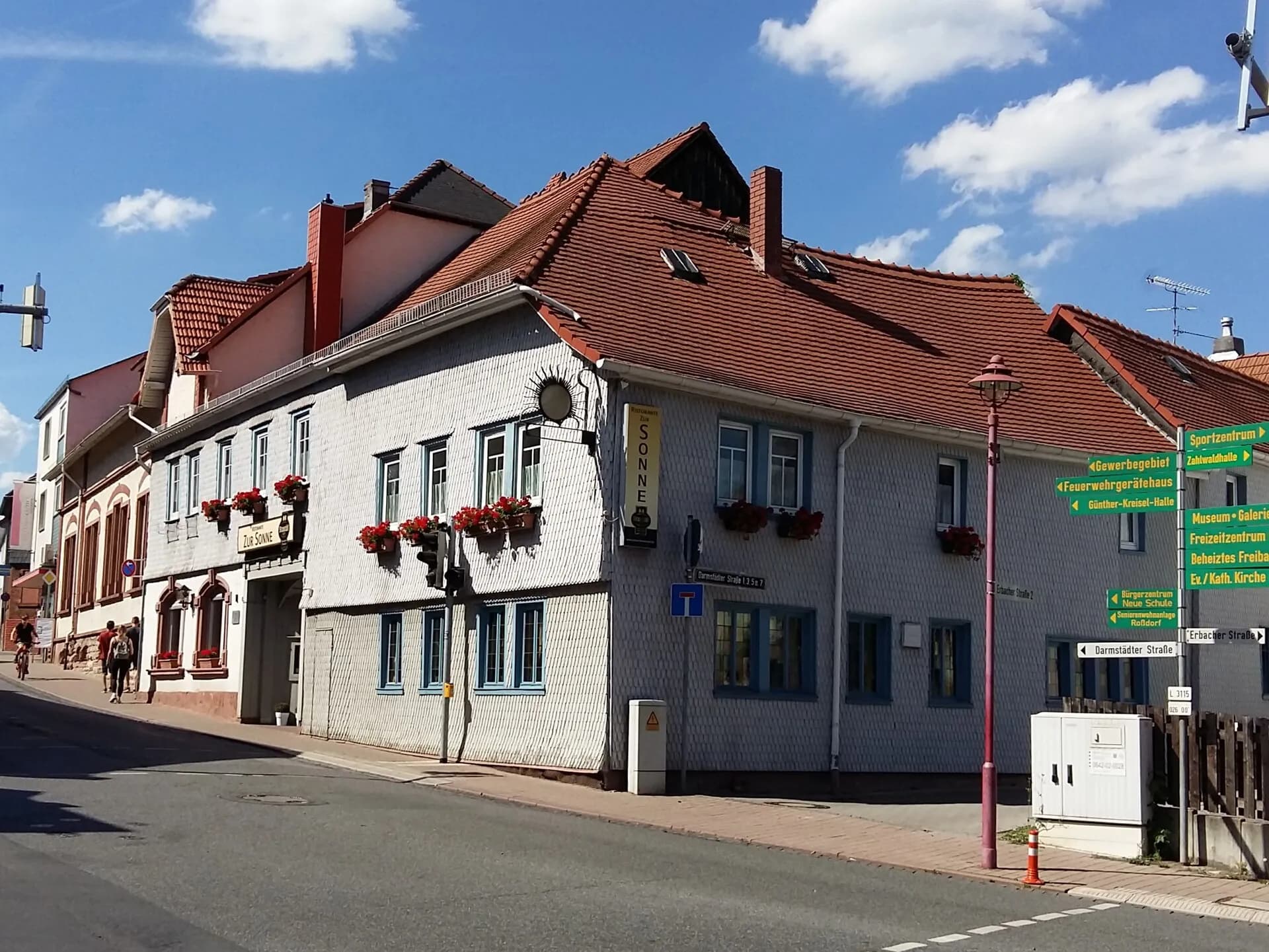 Gasthaus Zur Sonne in Roßdorf