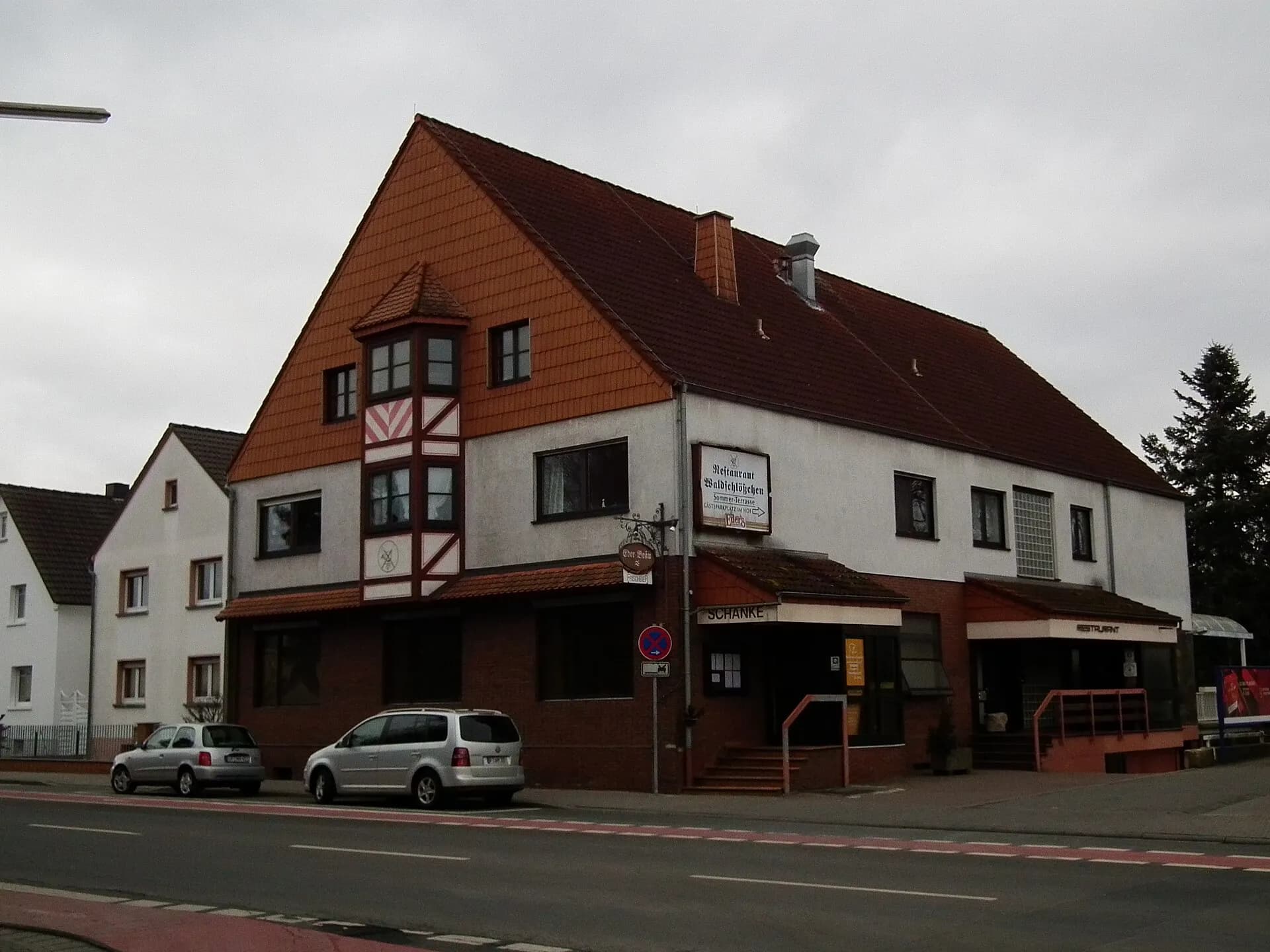 Gasthaus an der Hauptstraße in Rodgau-Jügesheim