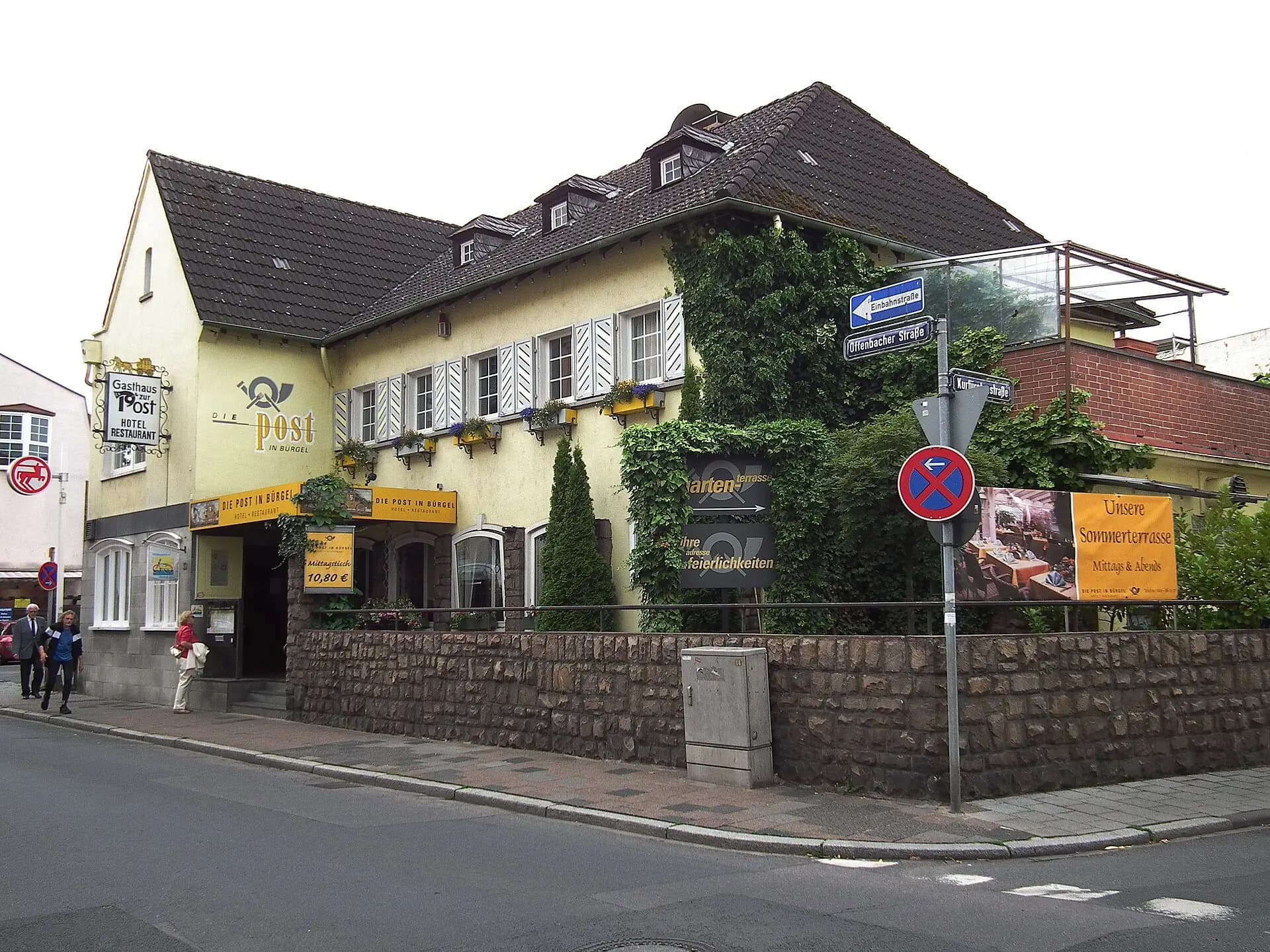 Historisches Gasthaus in Offenbach-Bürgel