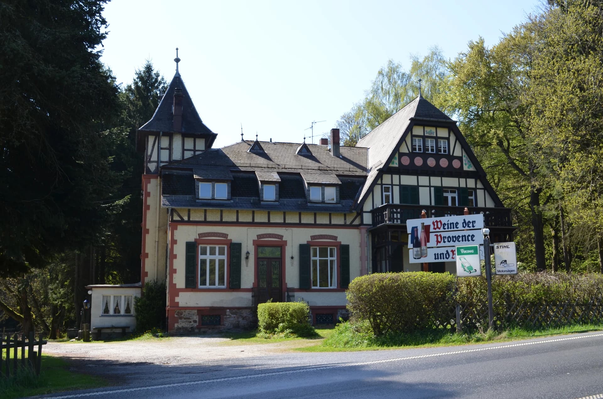Gasthof Billtalhöhe in Königstein im Taunus