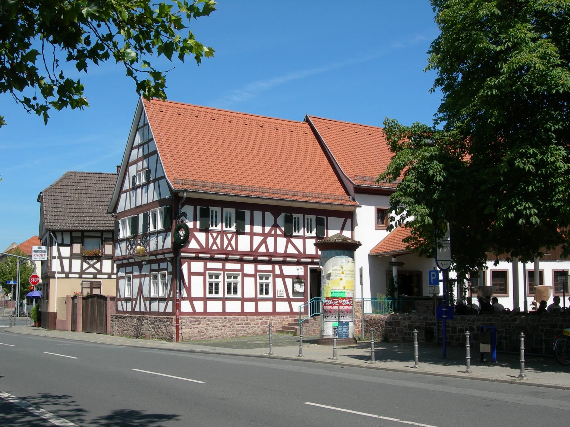 Gasthof Goldener Apfel in Mörfelden-Walldorf