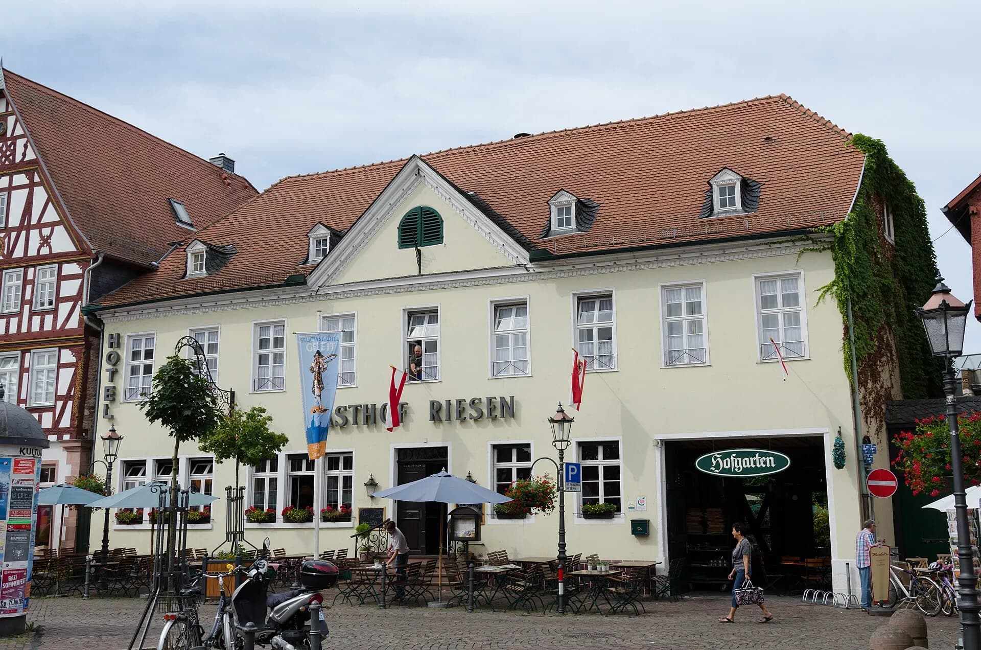Gasthof Riesen am Marktplatz in Seligenstadt