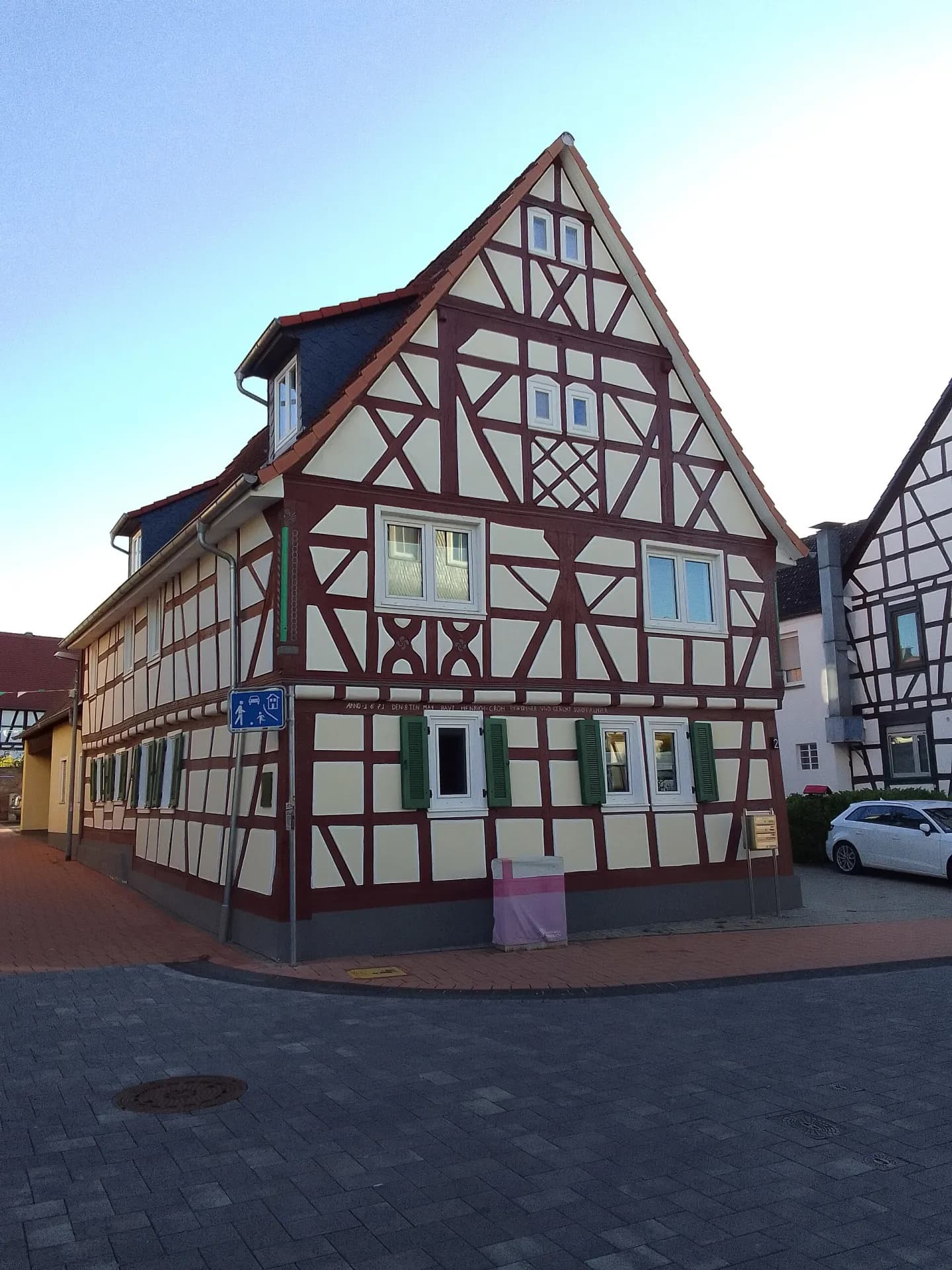 Ehemaliger Gasthof Zur Linde in Dreieich-Offenthal