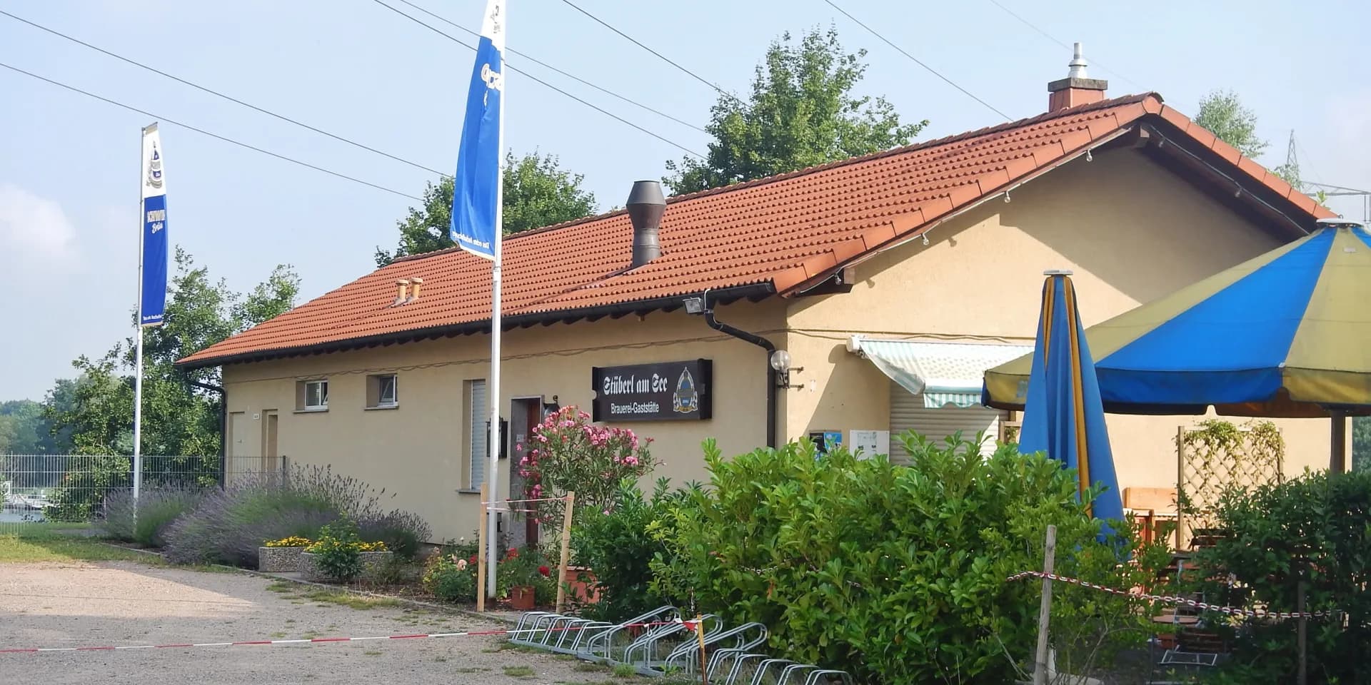Gaststätte am Mainparksee in Kleinostheim